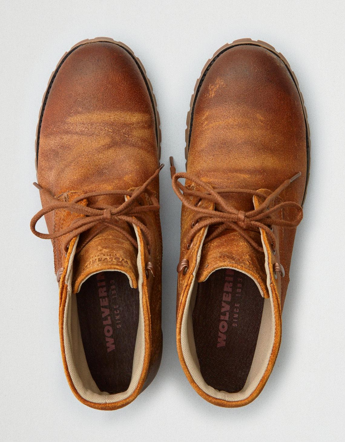 wolverine cort chukka boot