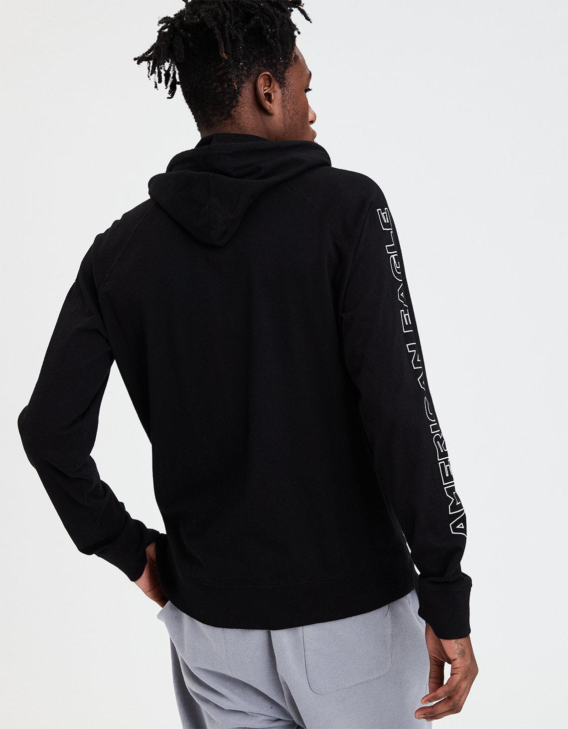 ae graphic hoodie tee