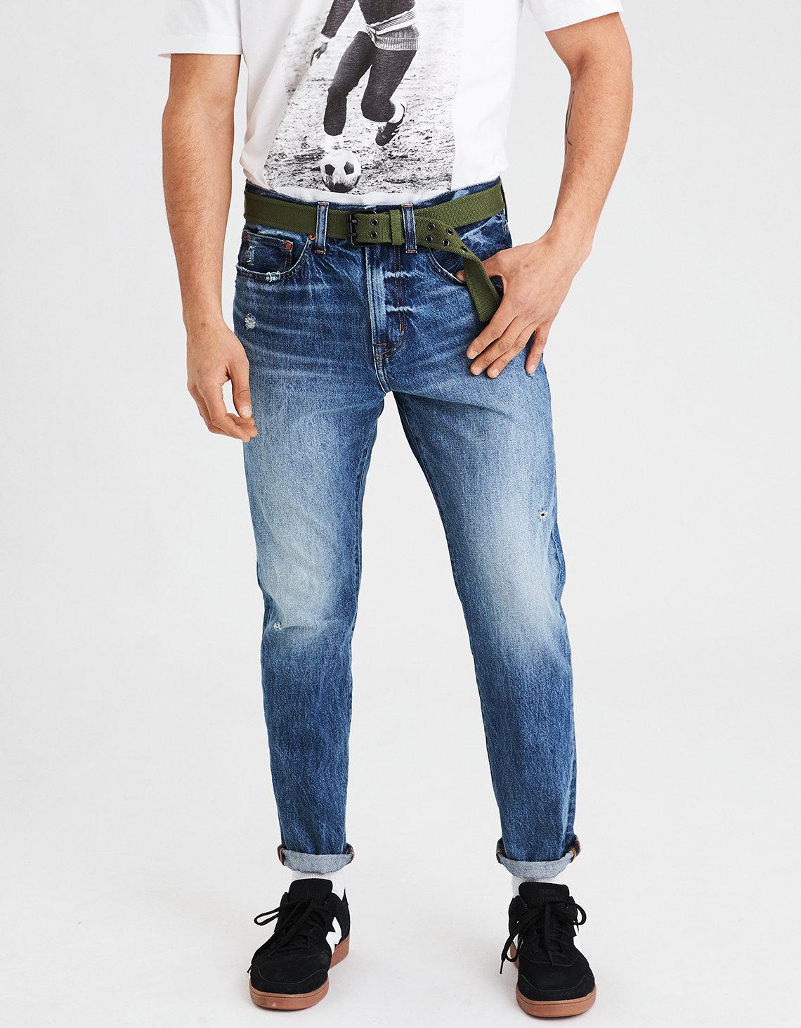 american eagle dad jeans