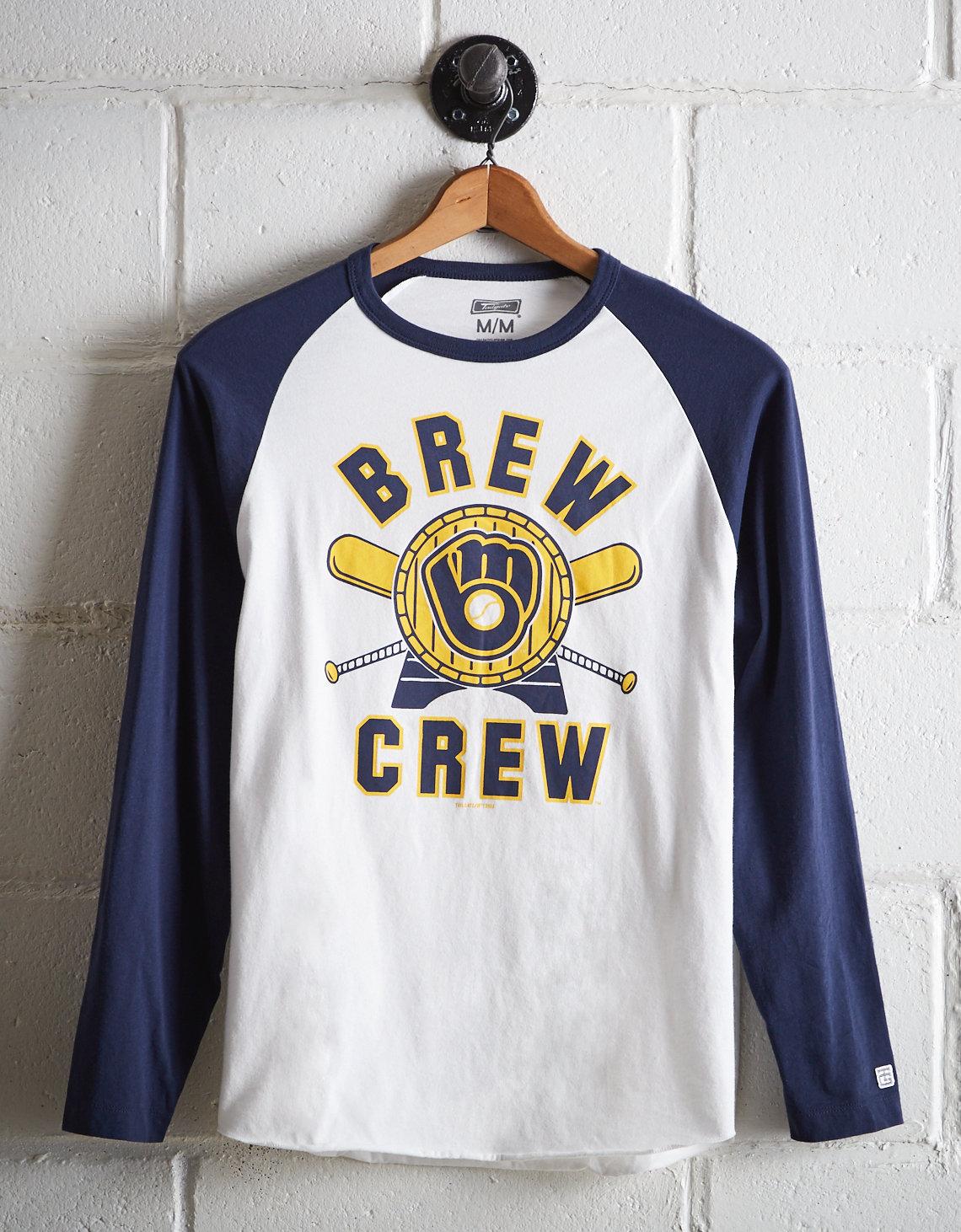 brewers baseball shirt