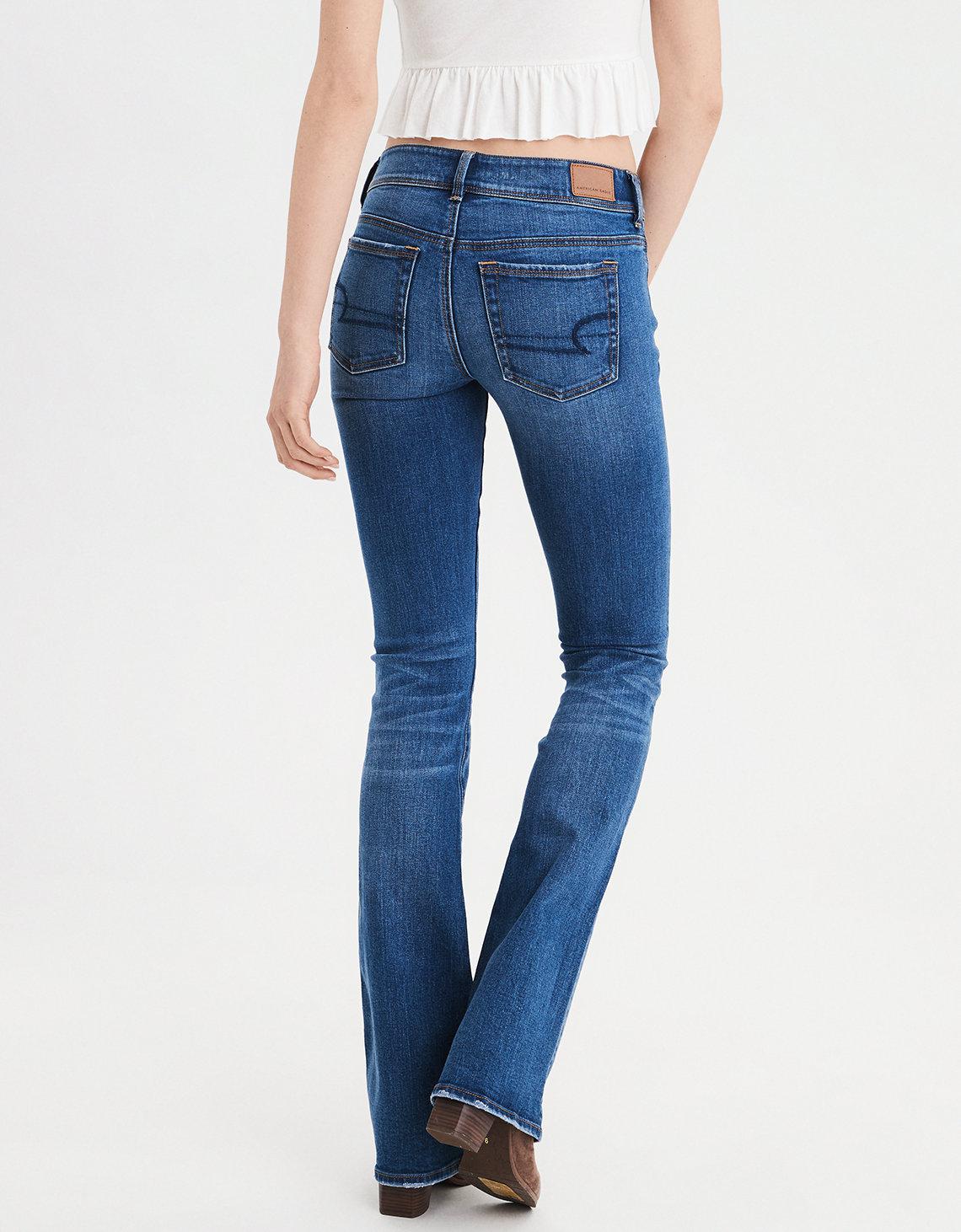 kick bootcut jean
