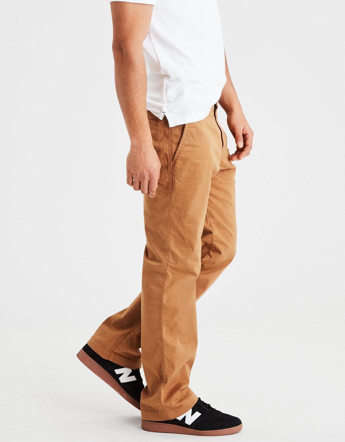 american eagle mens bootcut khakis
