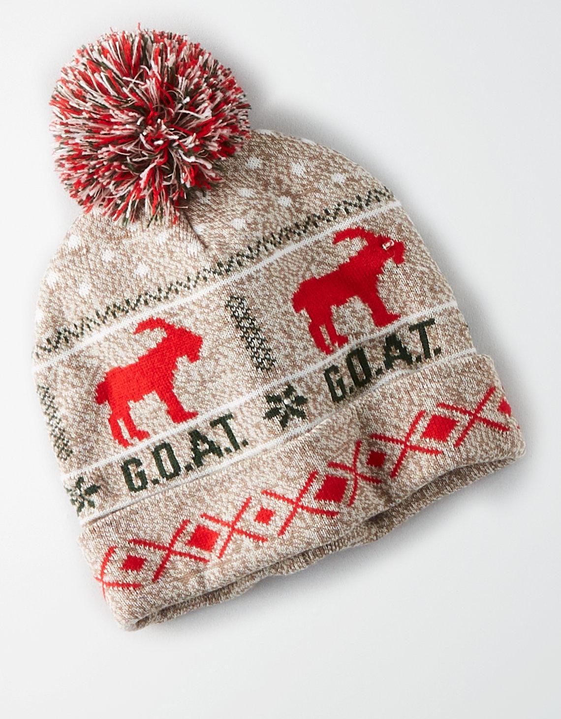 Goat beanie Outlet