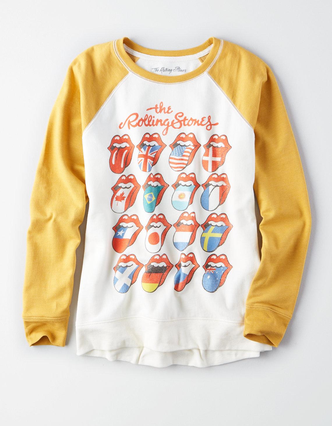 rolling stones t shirt american eagle