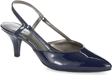 bandolino blue pumps