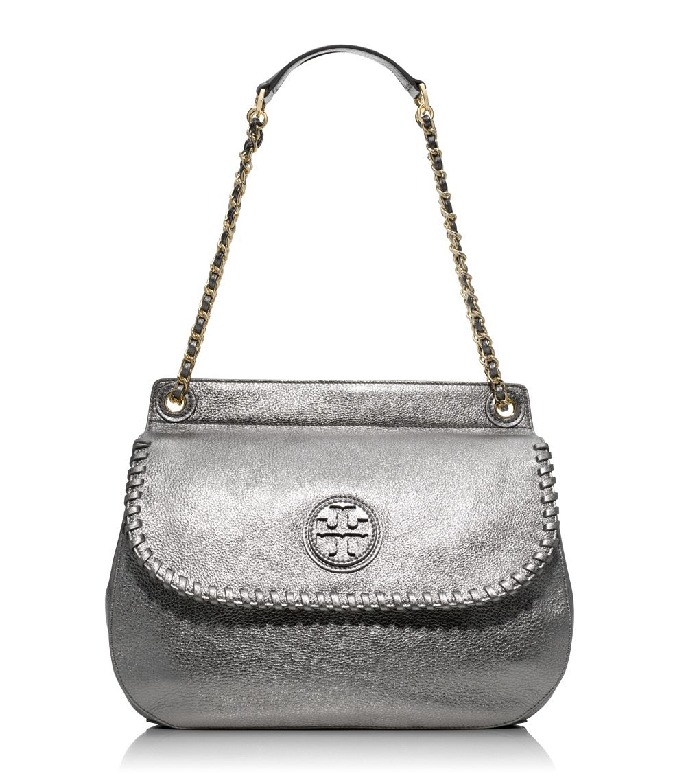 tory burch marion flat