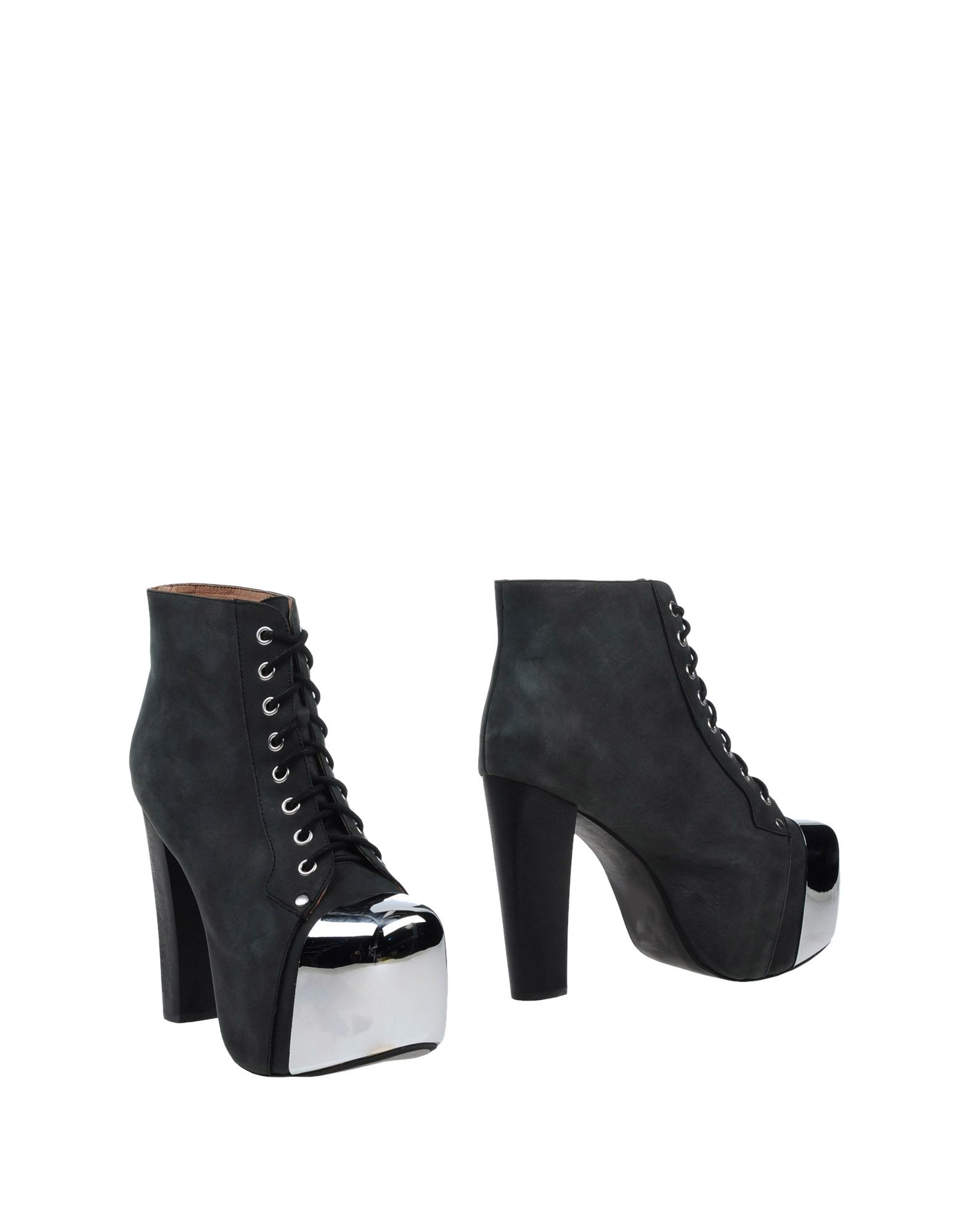 Jeffrey campbell Ankle Boots in Gray (Steel grey)