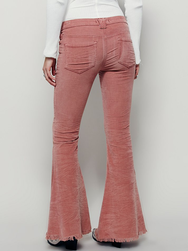 pink cords womens