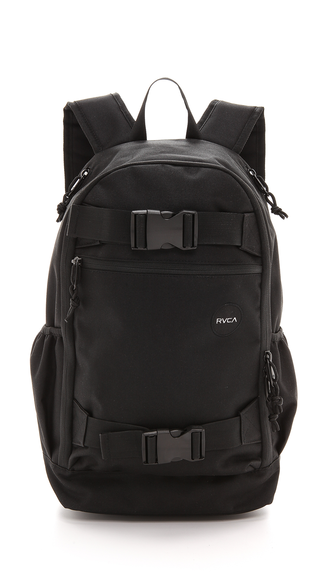 Rvca Push Skate Backpack in Black for Men Lyst