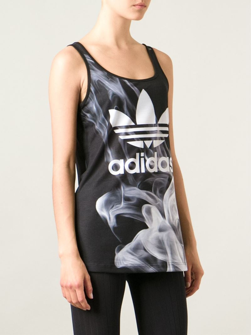 adidas smoke tank top