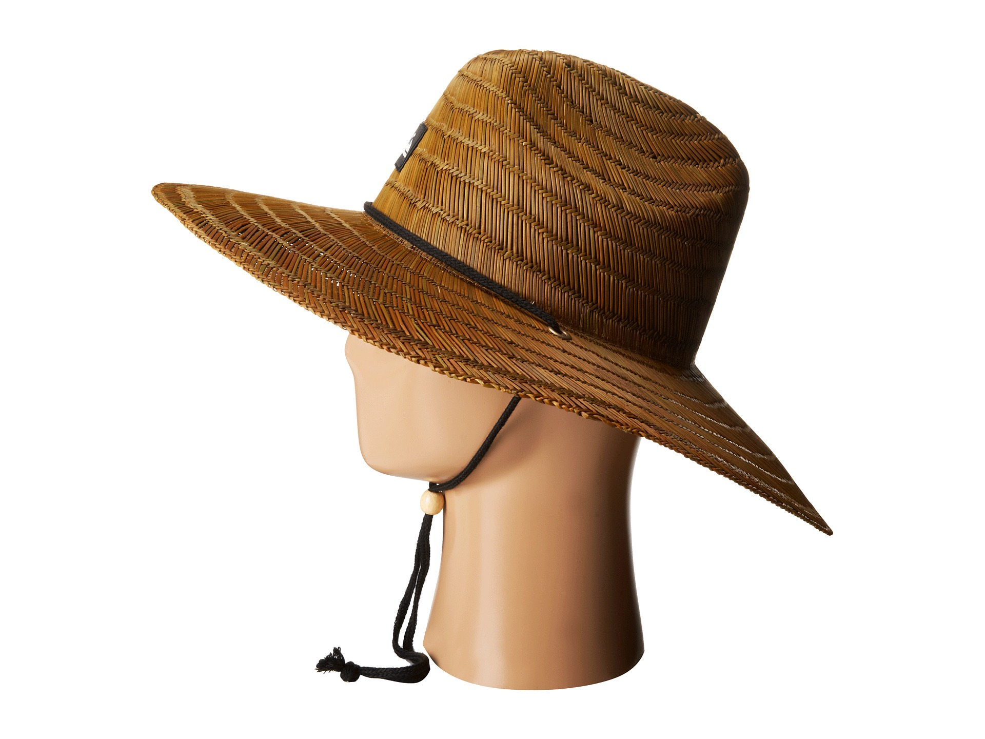 Quiksilver Pierside Sun Protection Hat in Dark Brown (Brown) for Men - Lyst