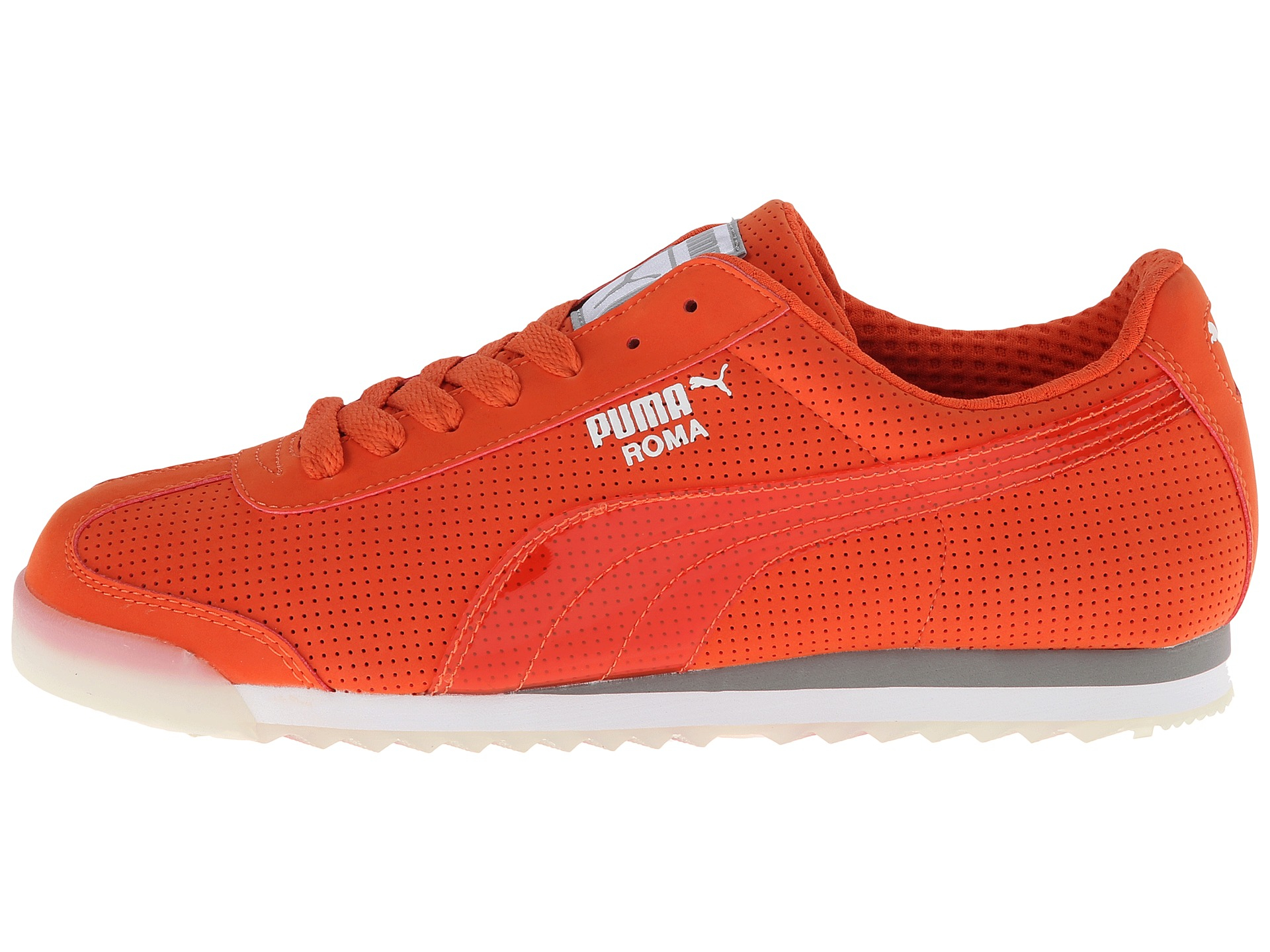 puma roma orange