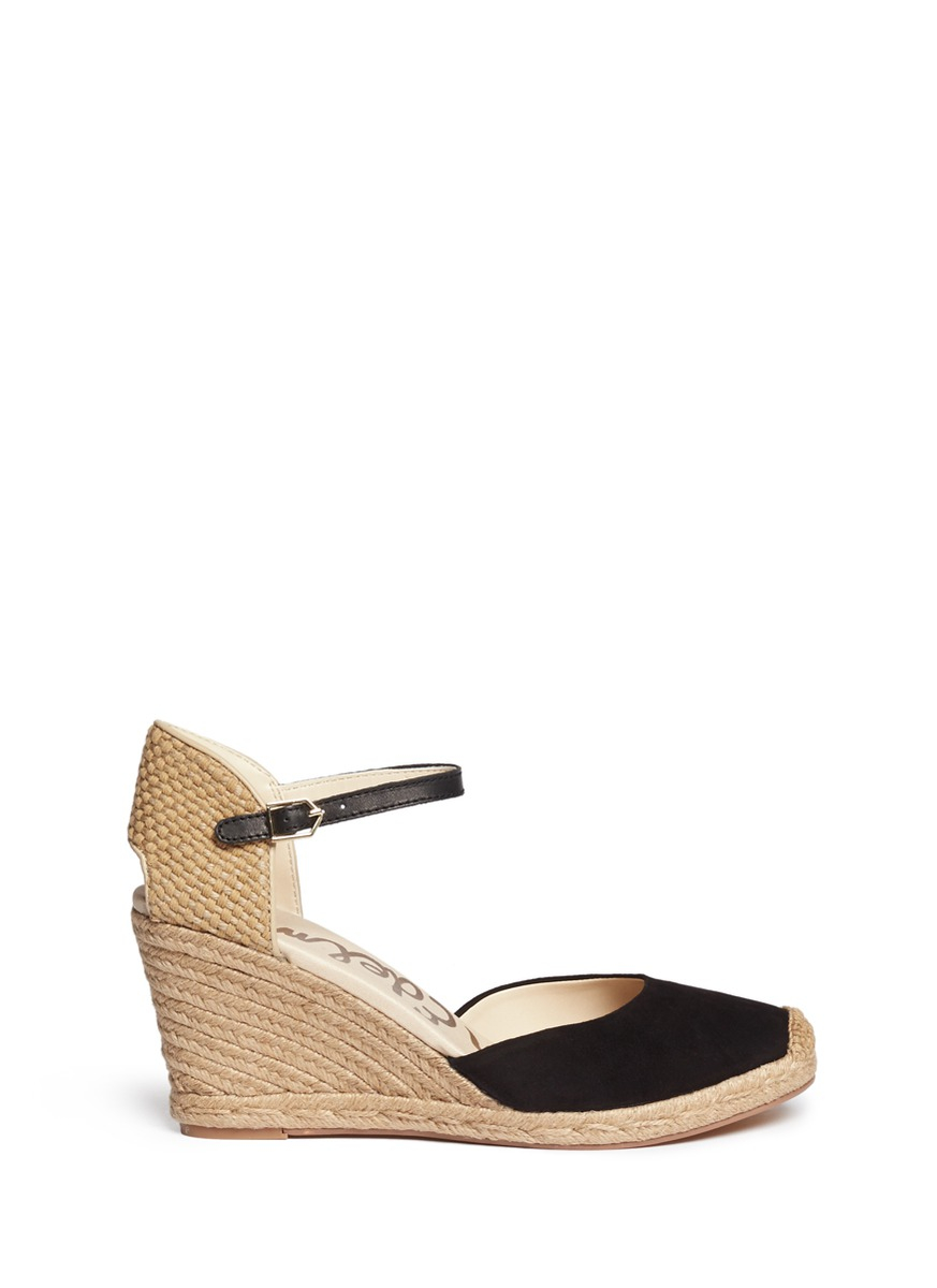 sam edelman harmony espadrille wedge