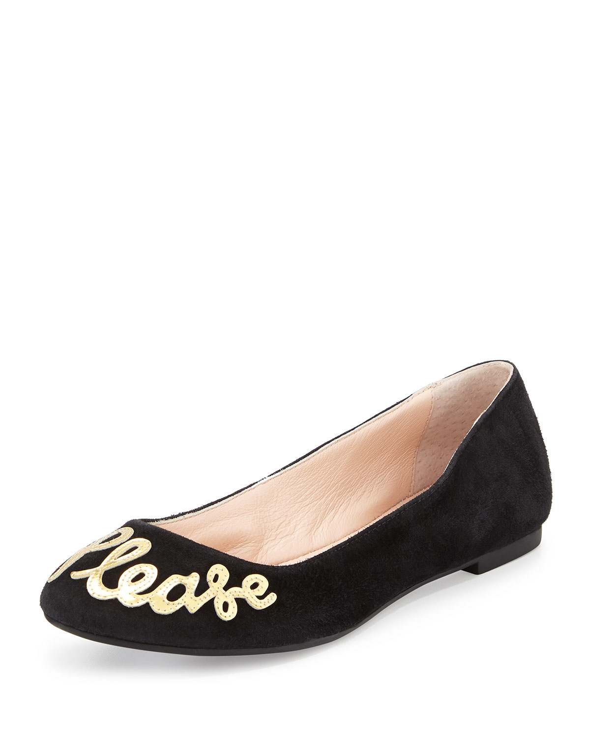 kate spade ballerina flats