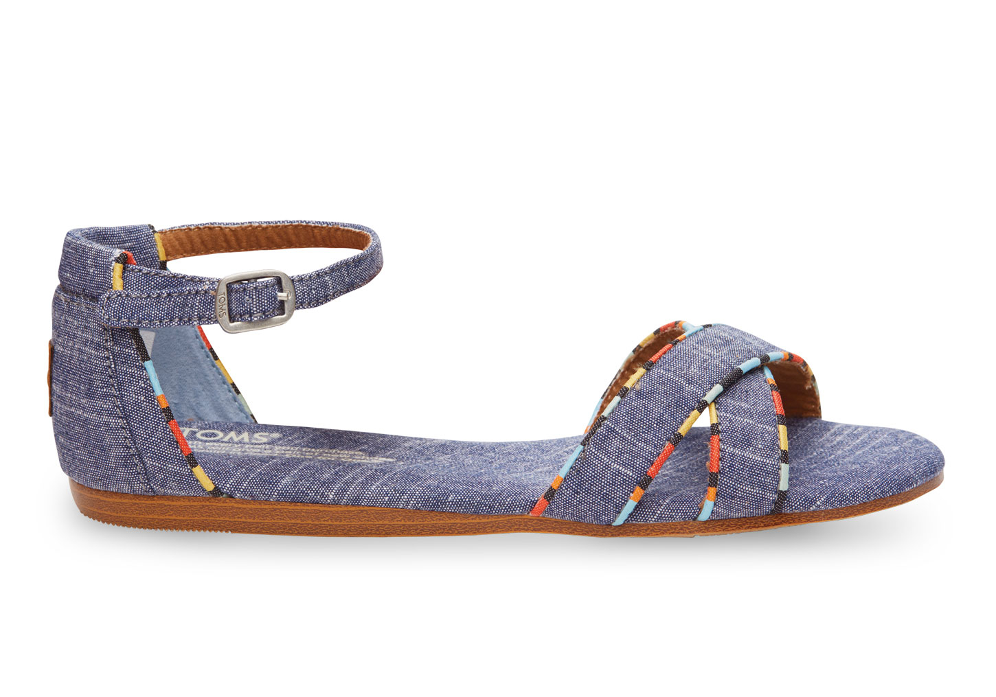 toms chambray sandals