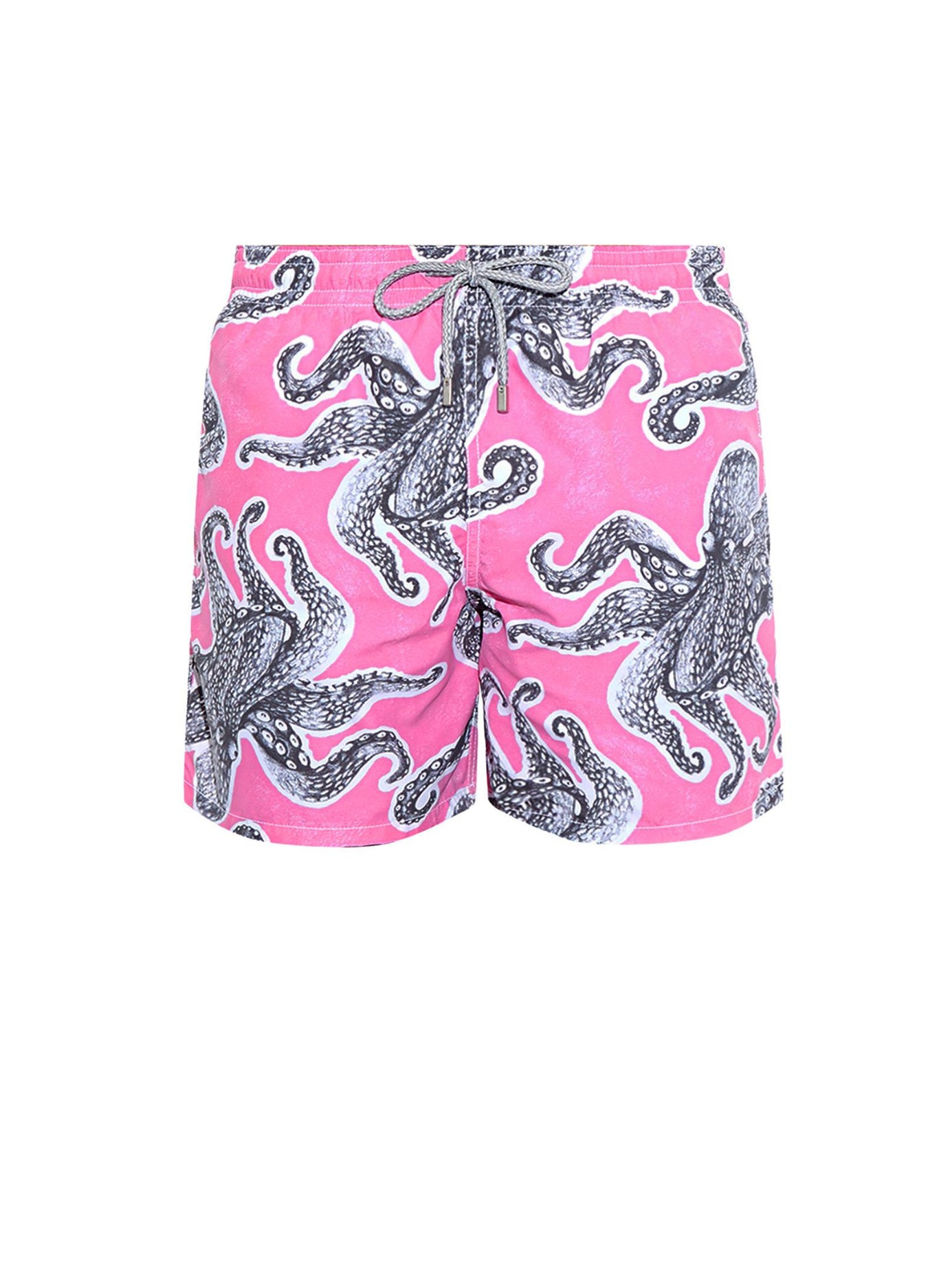 Vilebrequin Moorea Octopus-print Swim Shorts in Pink for Men | Lyst