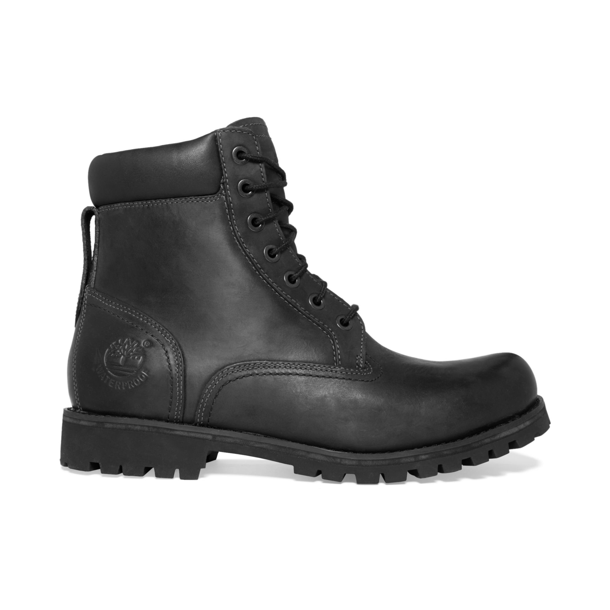 Timberland Earthkeepers Rugged 6 Waterproof Boots in Black for Men 