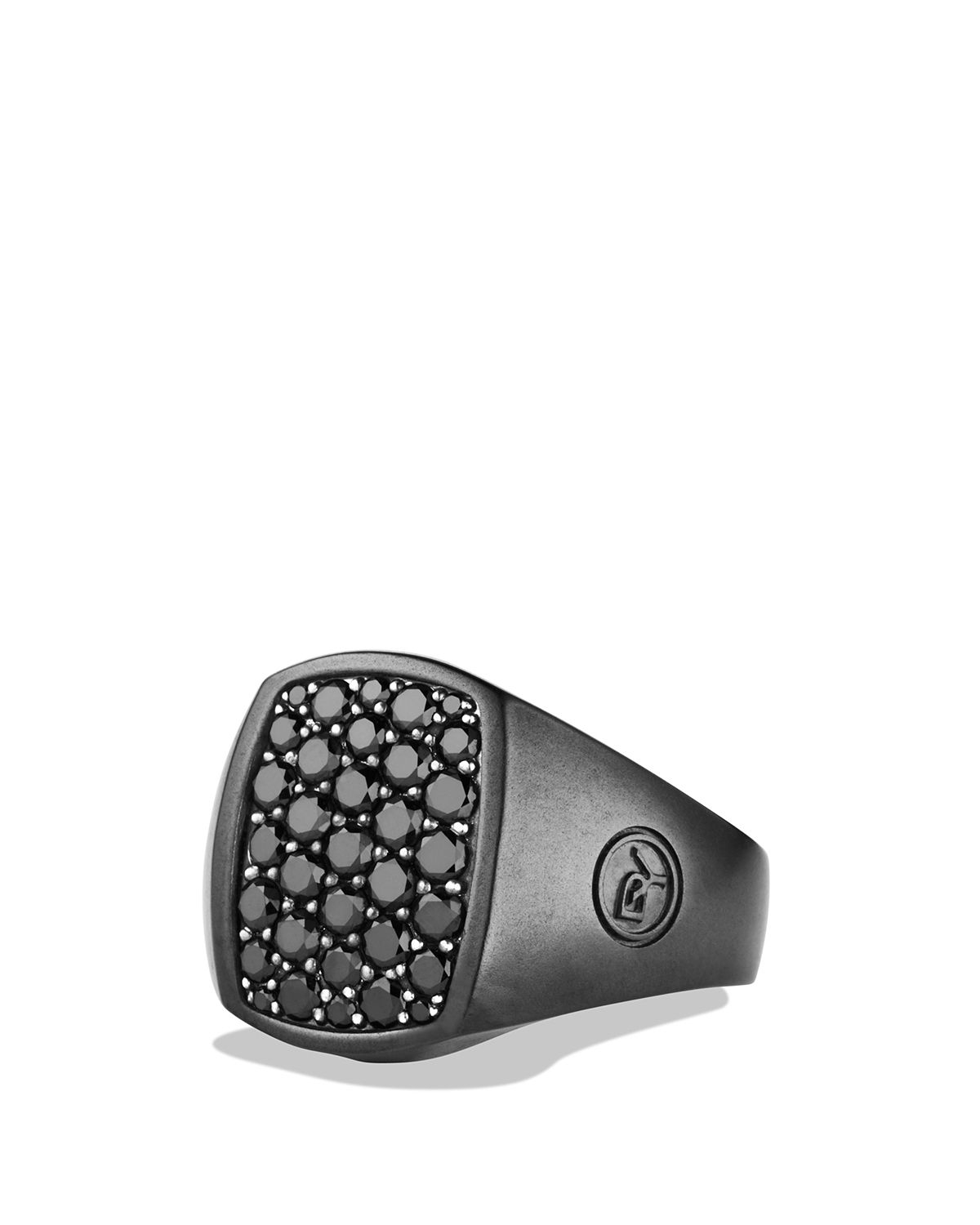 PAMTIER Men's Stainless Steel Vintage Silver Black Pinky Ring Wedding Band  Dragon Flame Pattern Size 7|Amazon.com