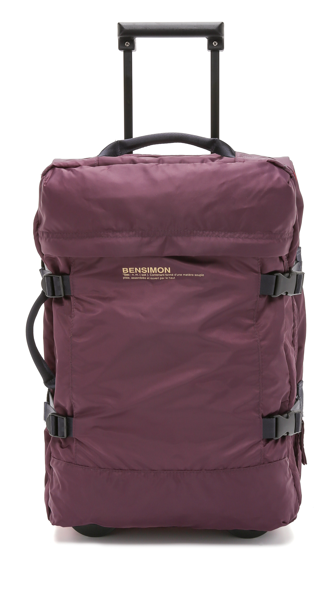 Bensimon Roller Luggage Case - Prune in Purple | Lyst