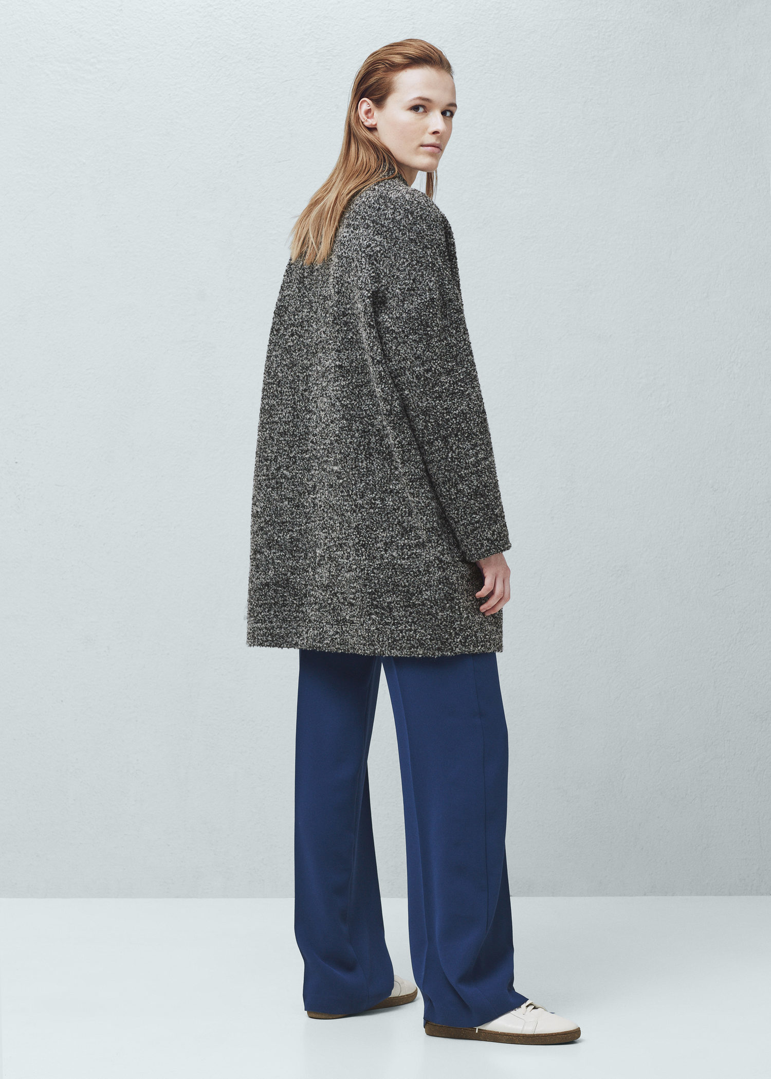 mango boucle jacket