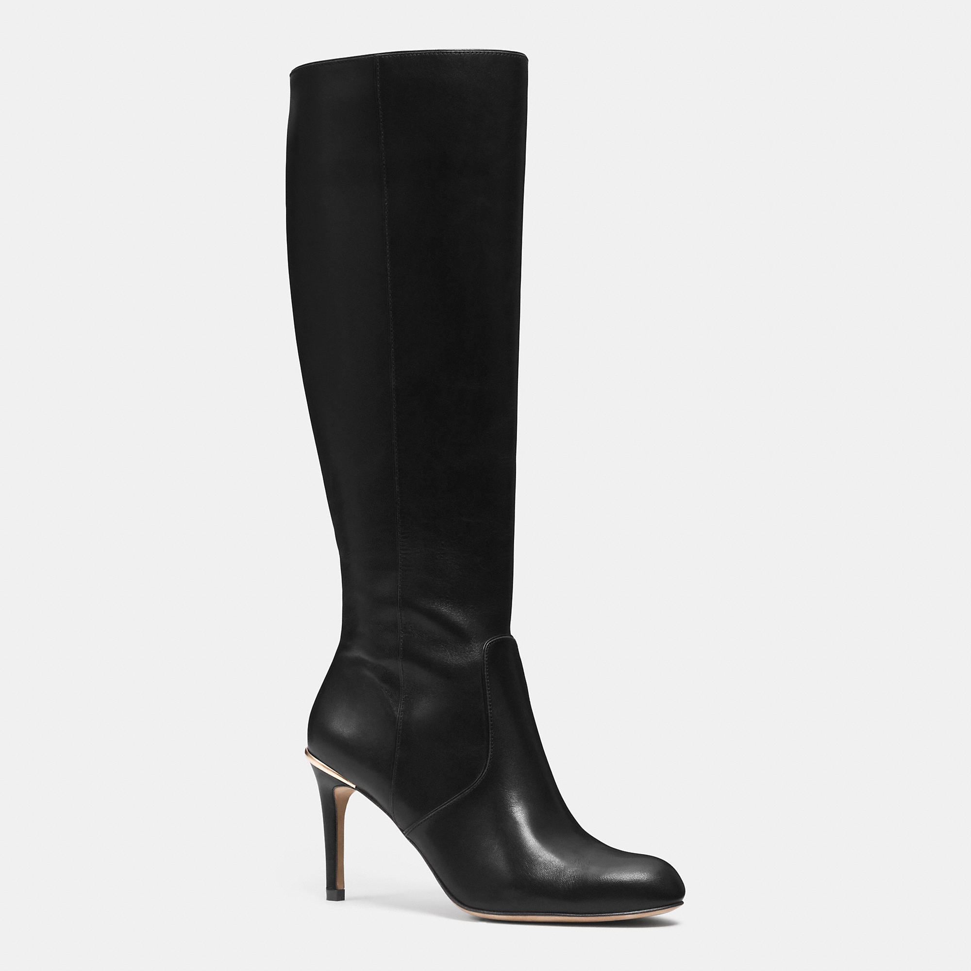 coach knee high boots