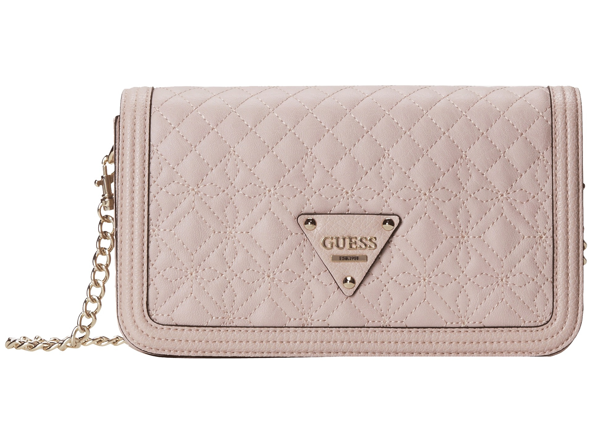 guess quilting handbags & purses