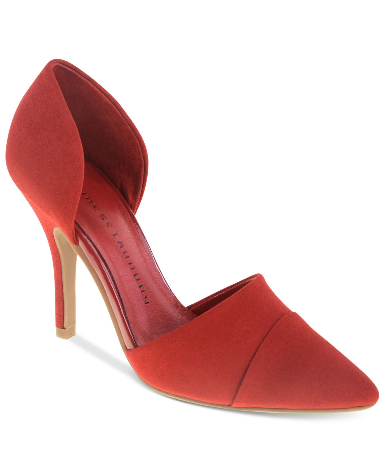 chinese laundry red heels