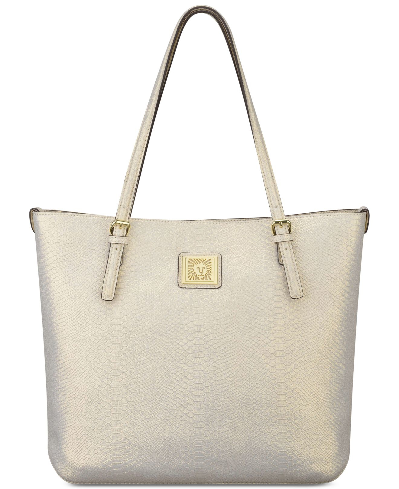 anne klein white purse