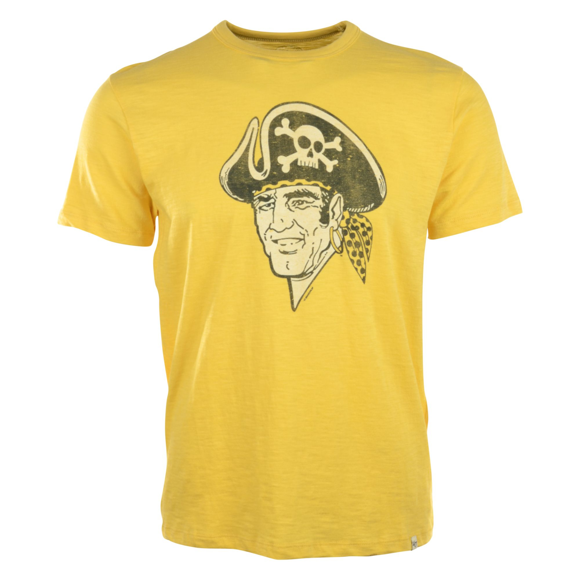 yellow pittsburgh pirates t shirt