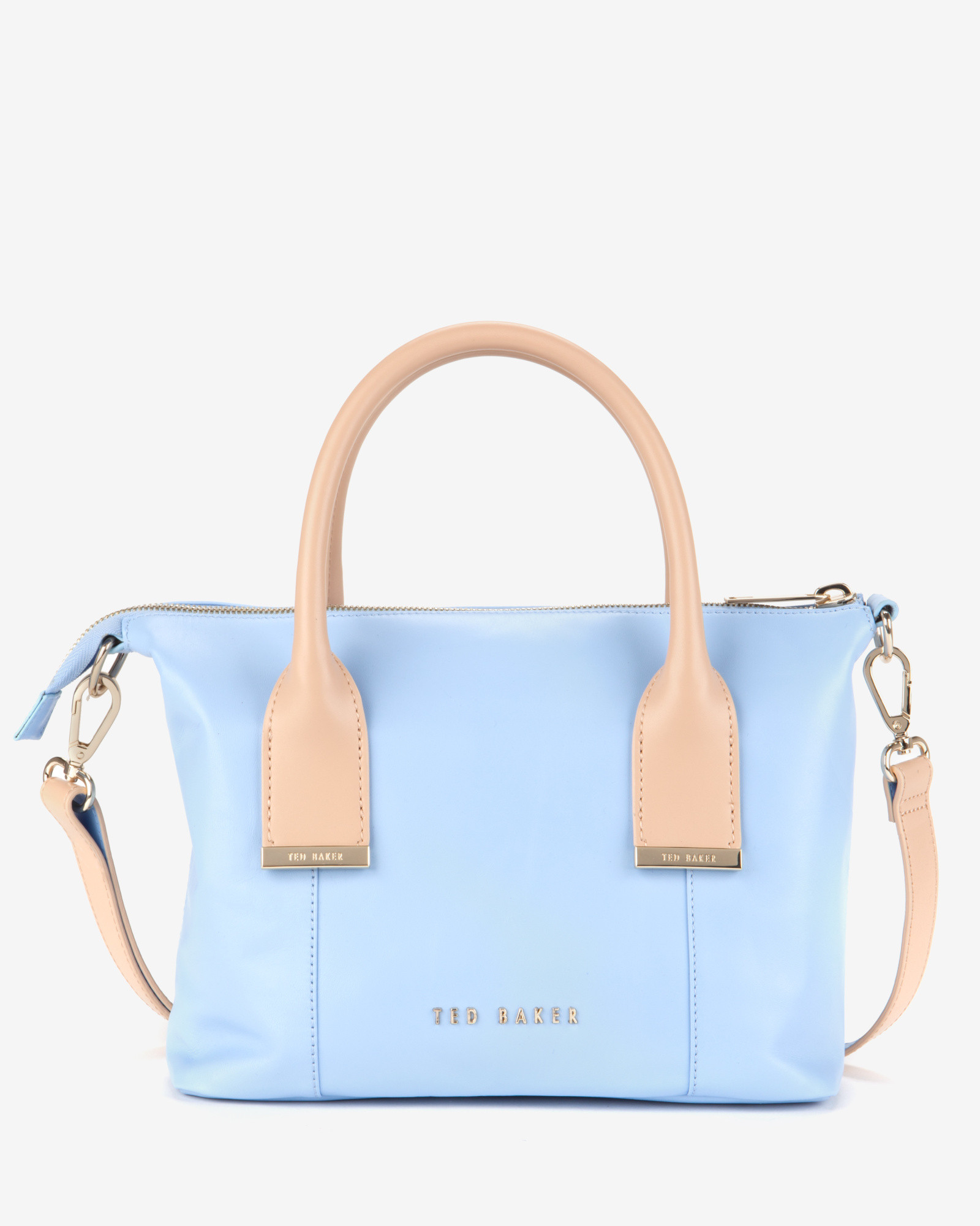 ted baker baby blue bag