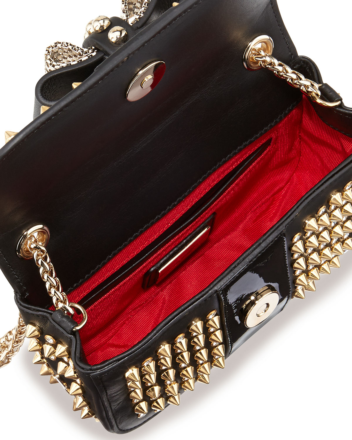 christian louboutin cross body bag