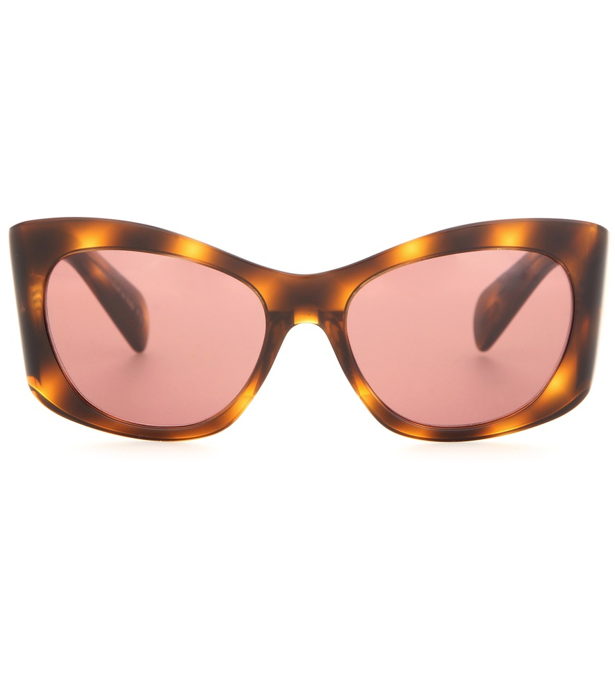 Oliver peoples Bother Me Cat-eye Sunglasses in Pink | Lyst