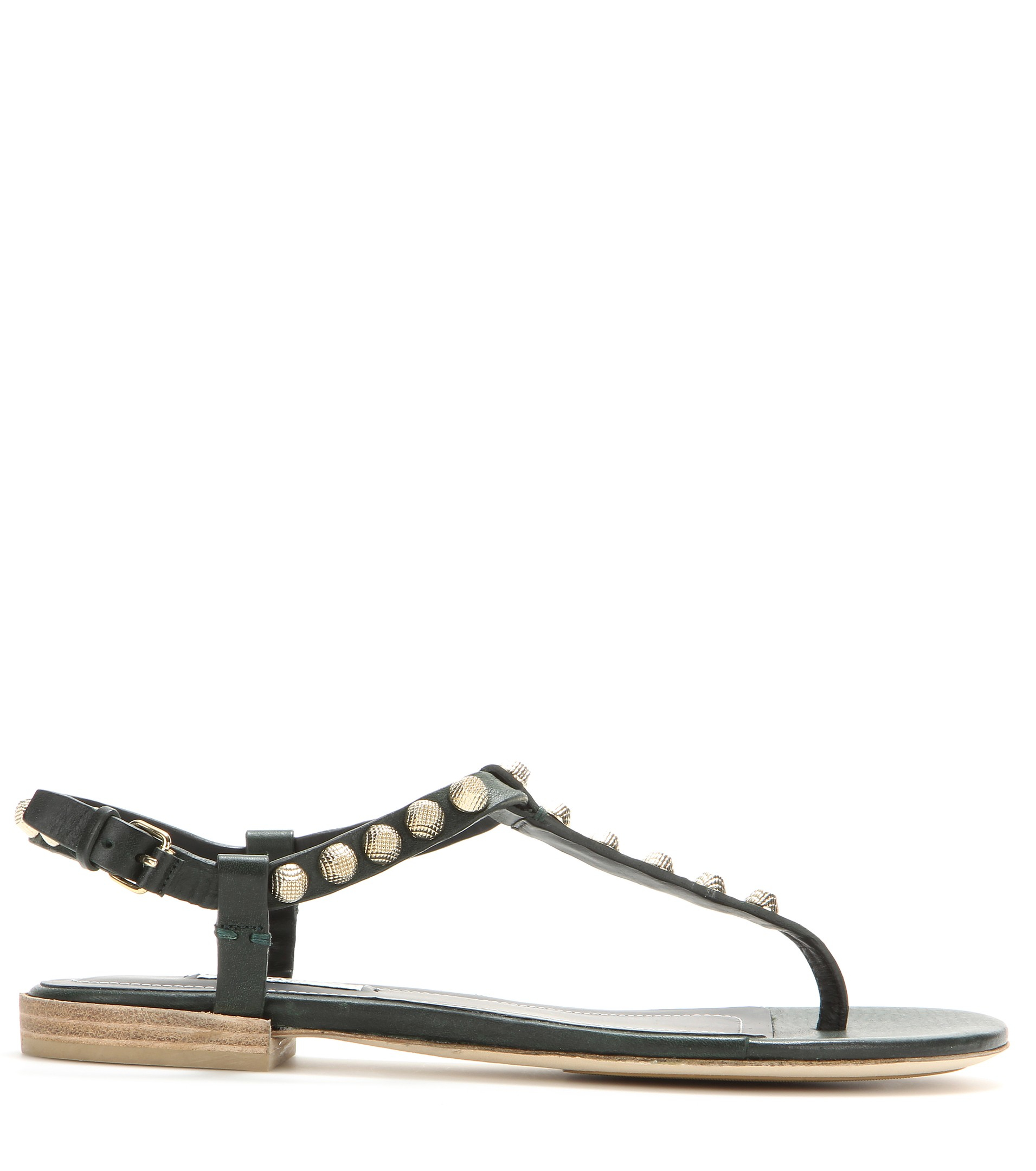 balenciaga giant studded sandals
