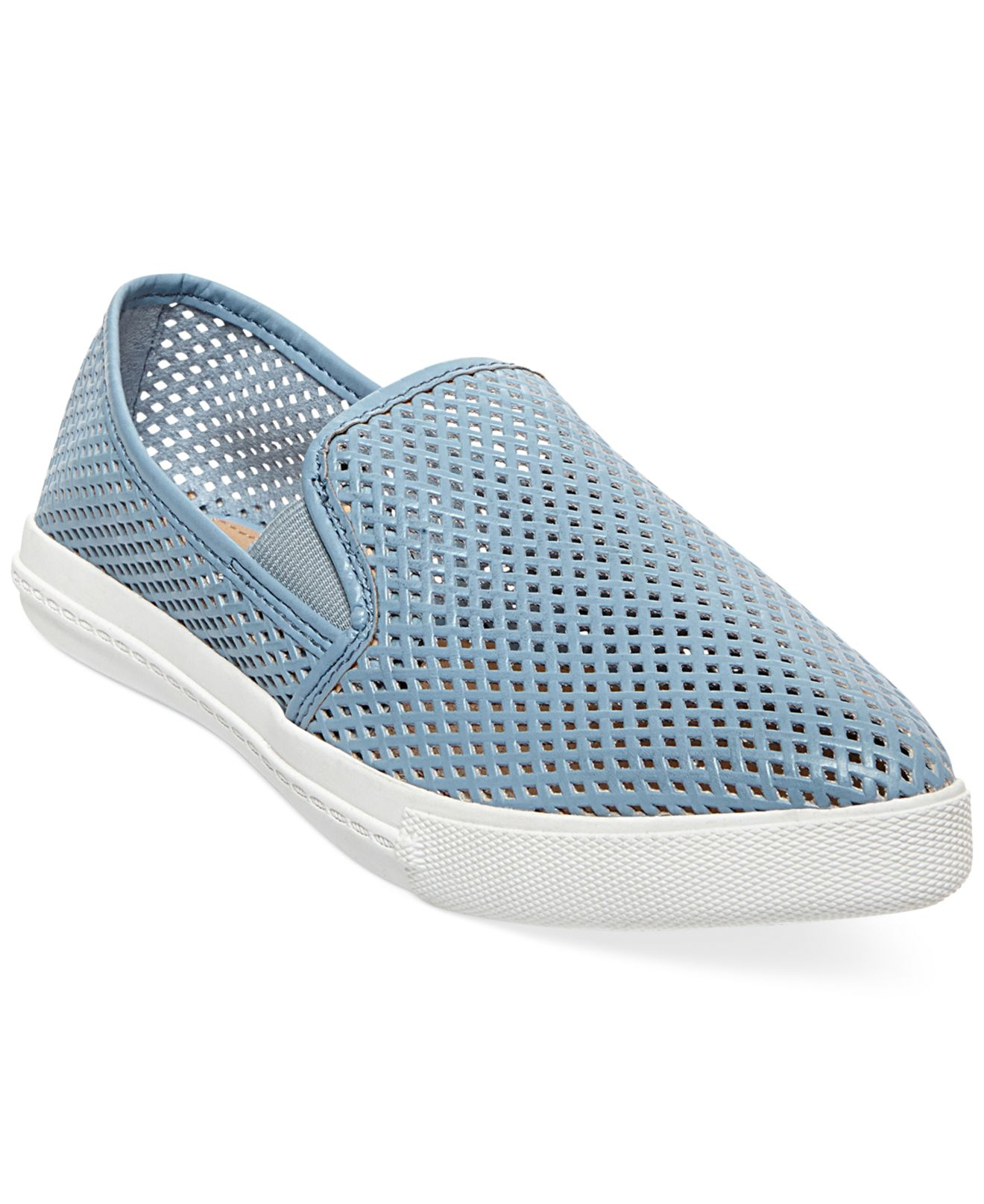 Steve madden Women's Virggo Slip-on Sneakers in Blue | Lyst