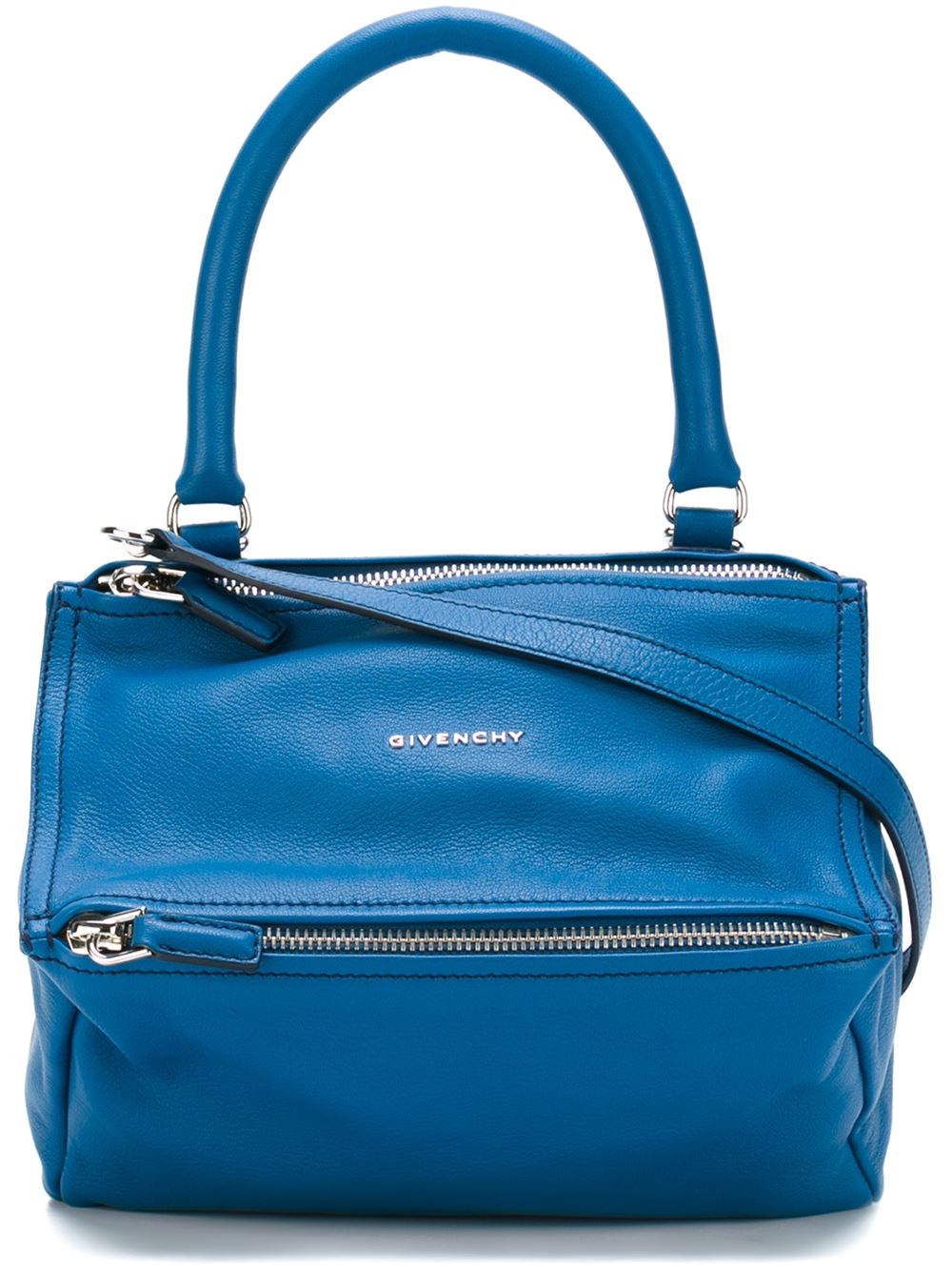 Givenchy Small Pandora Shoulder Bag in Blue | Lyst