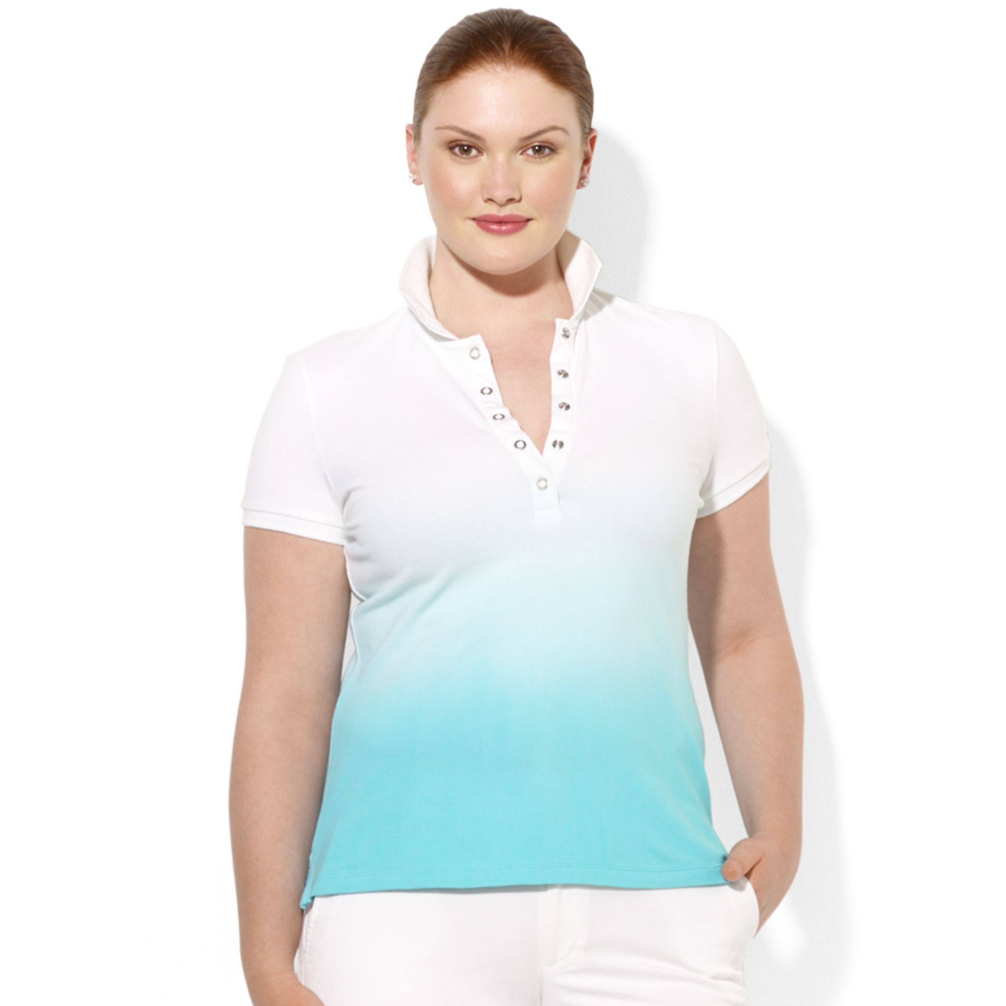 women's plus size polo ralph lauren