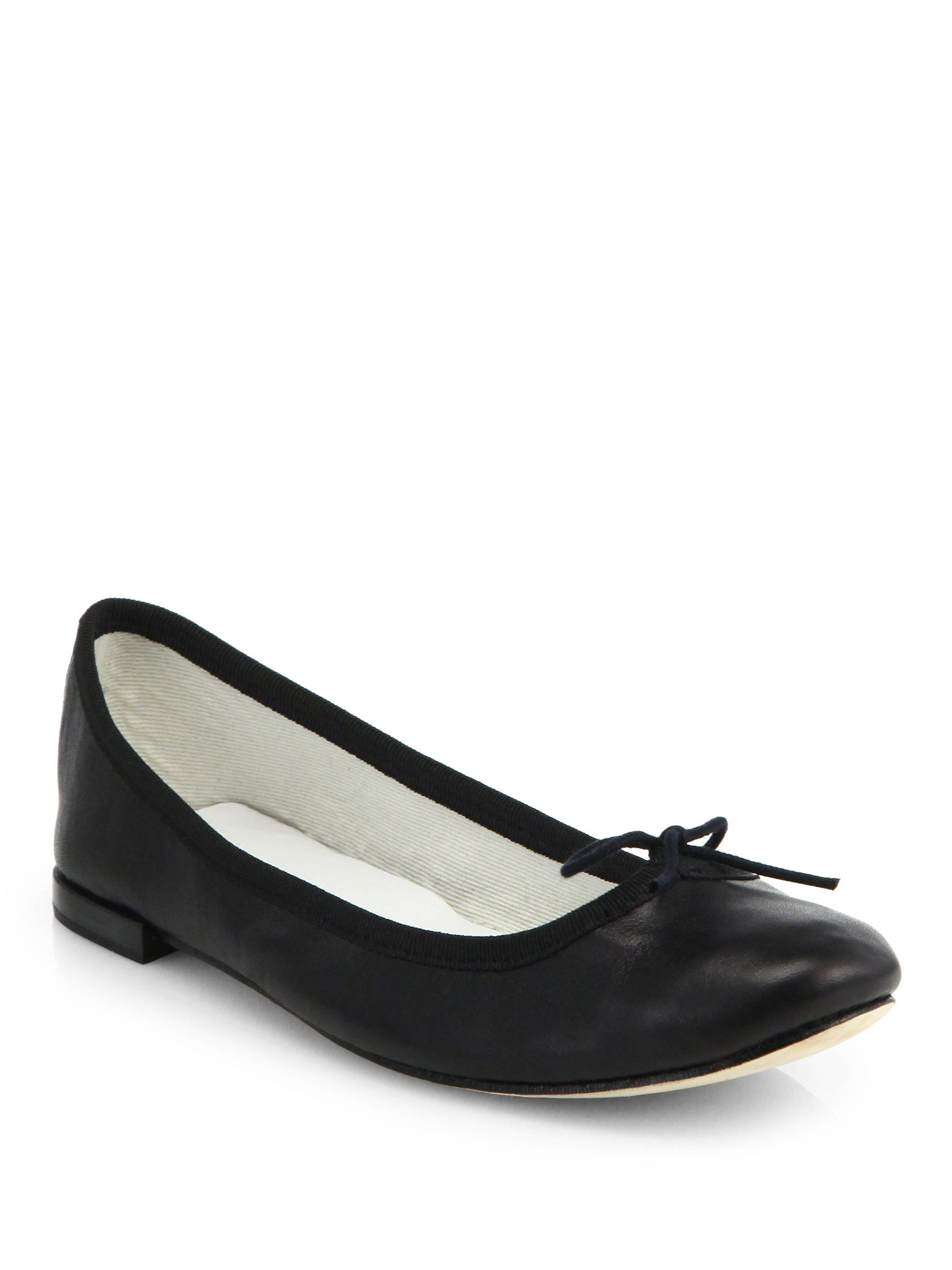 repetto pointed toe flats