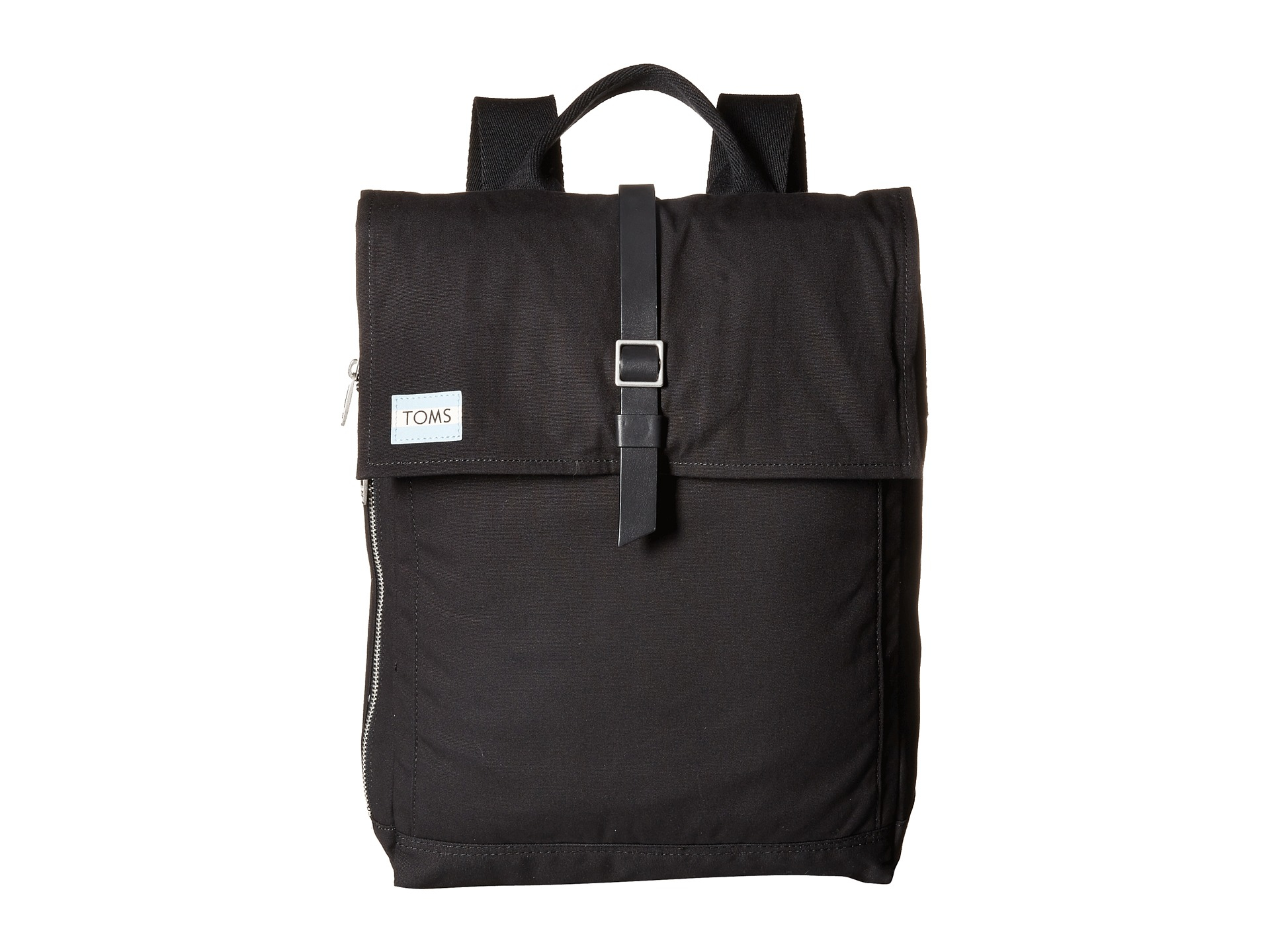 toms canvas backpack