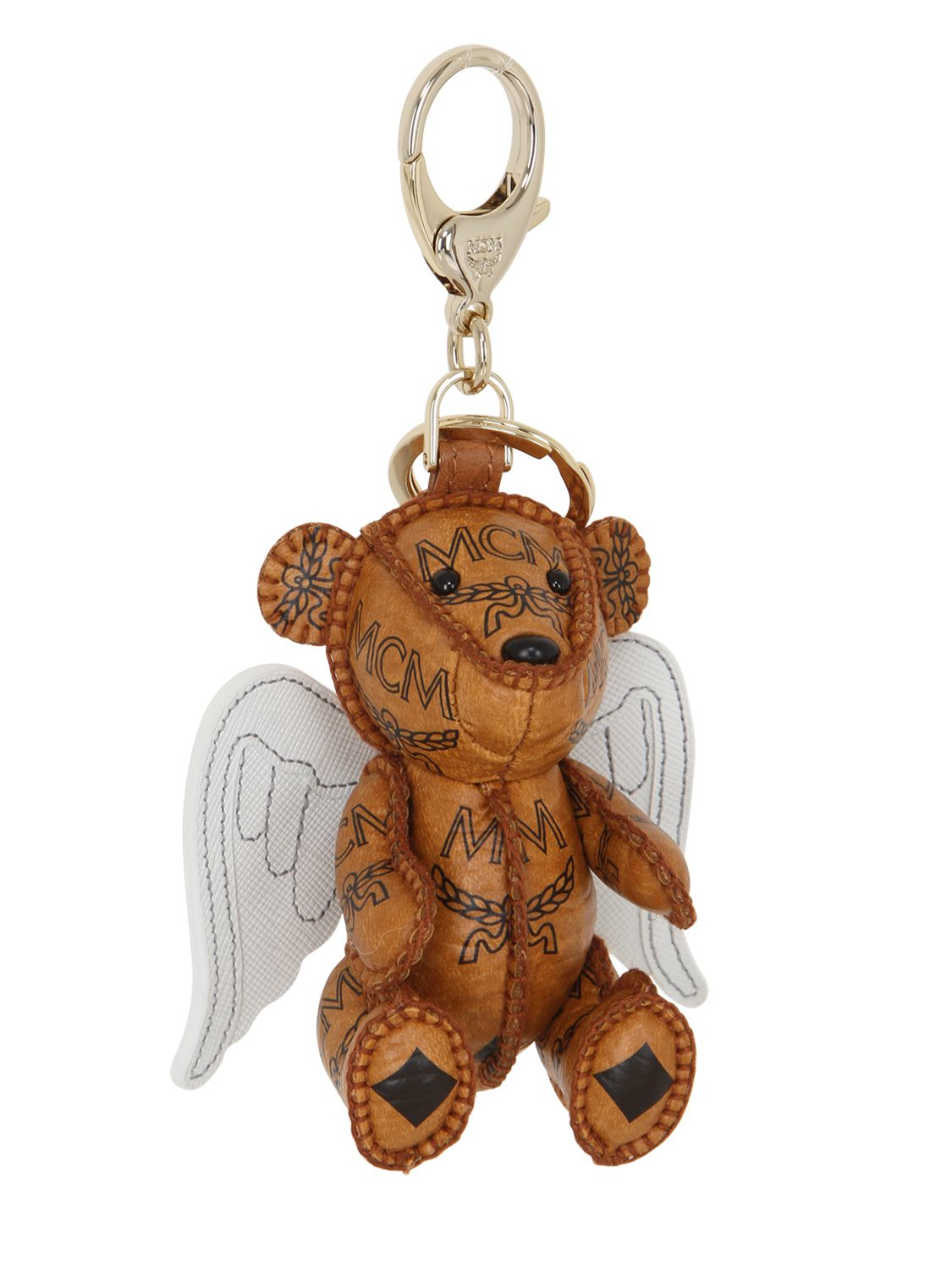 mcm bag charm