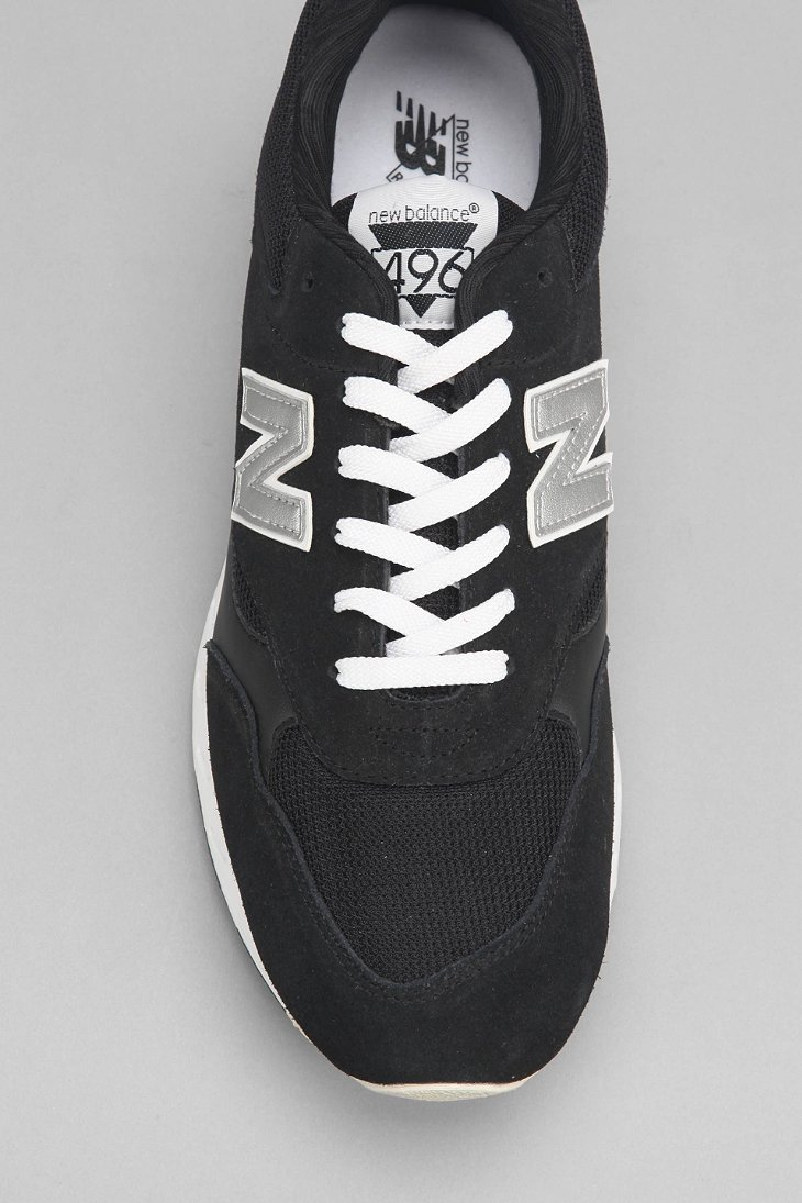 new balance 496 black