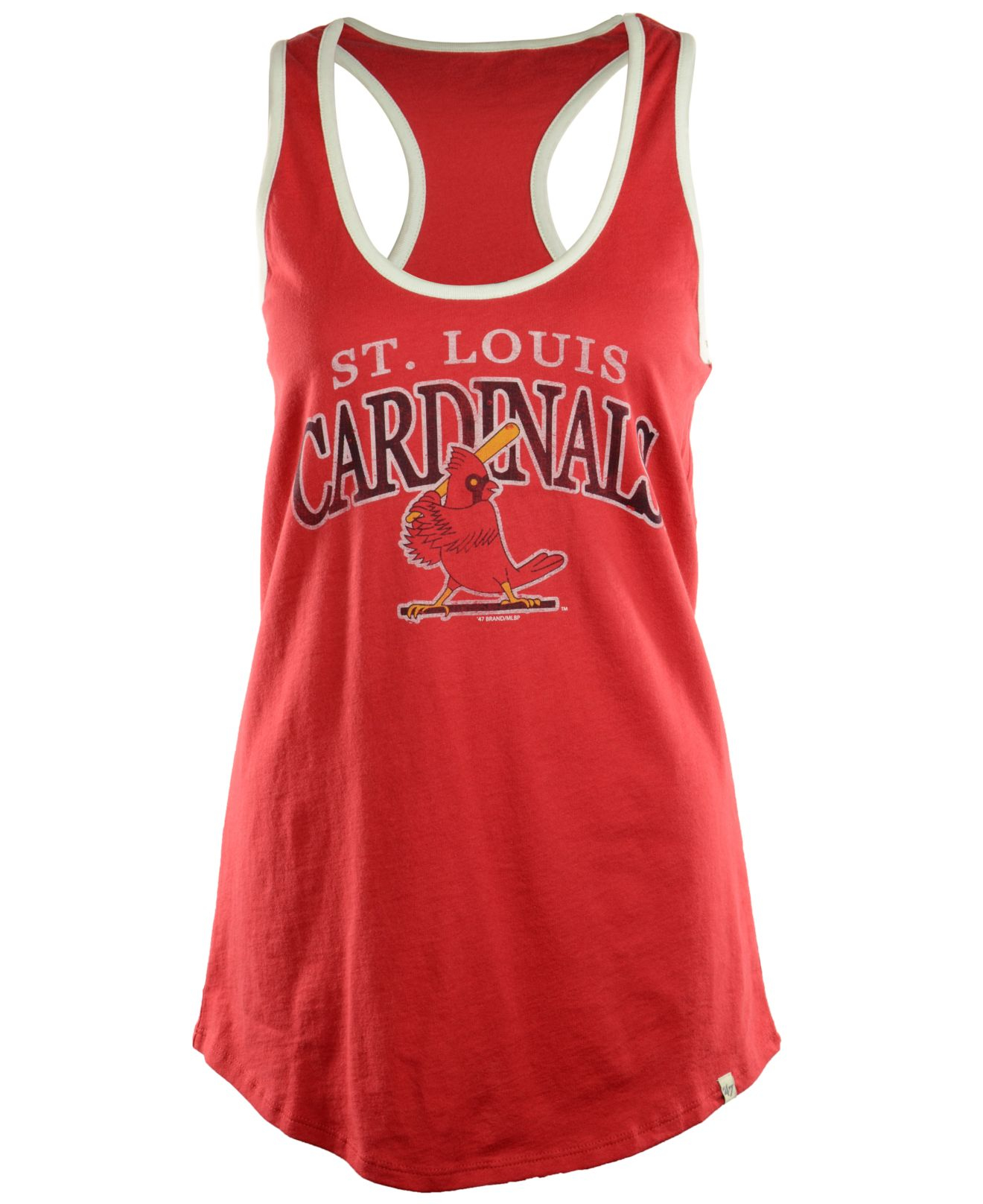 Download 47 Brand Women'S Sleeveless St. Louis Cardinals Racerback ...