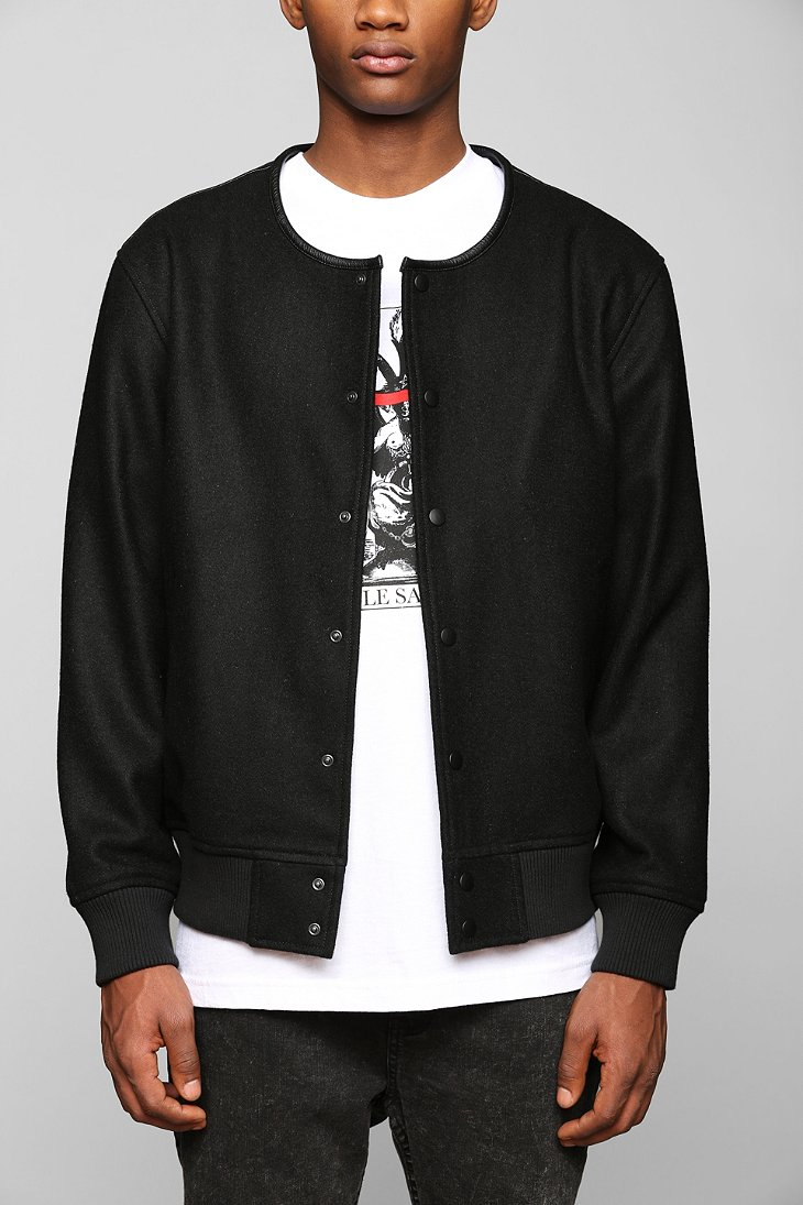 Lyst Black Scale First Team Jacket in Black for Men