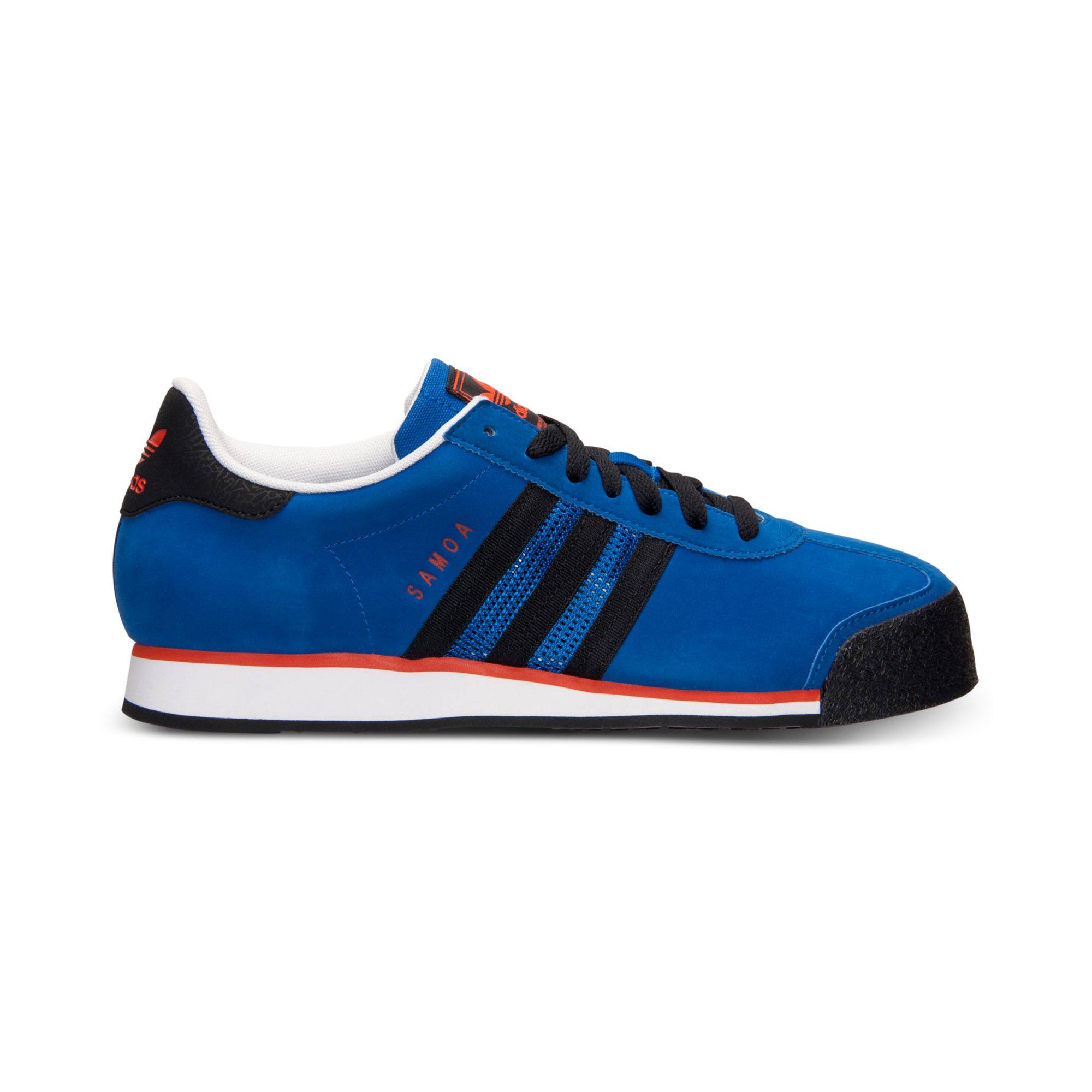 Adidas Mens Samoa Casual Sneakers From Finish Line in Blue for Men ...