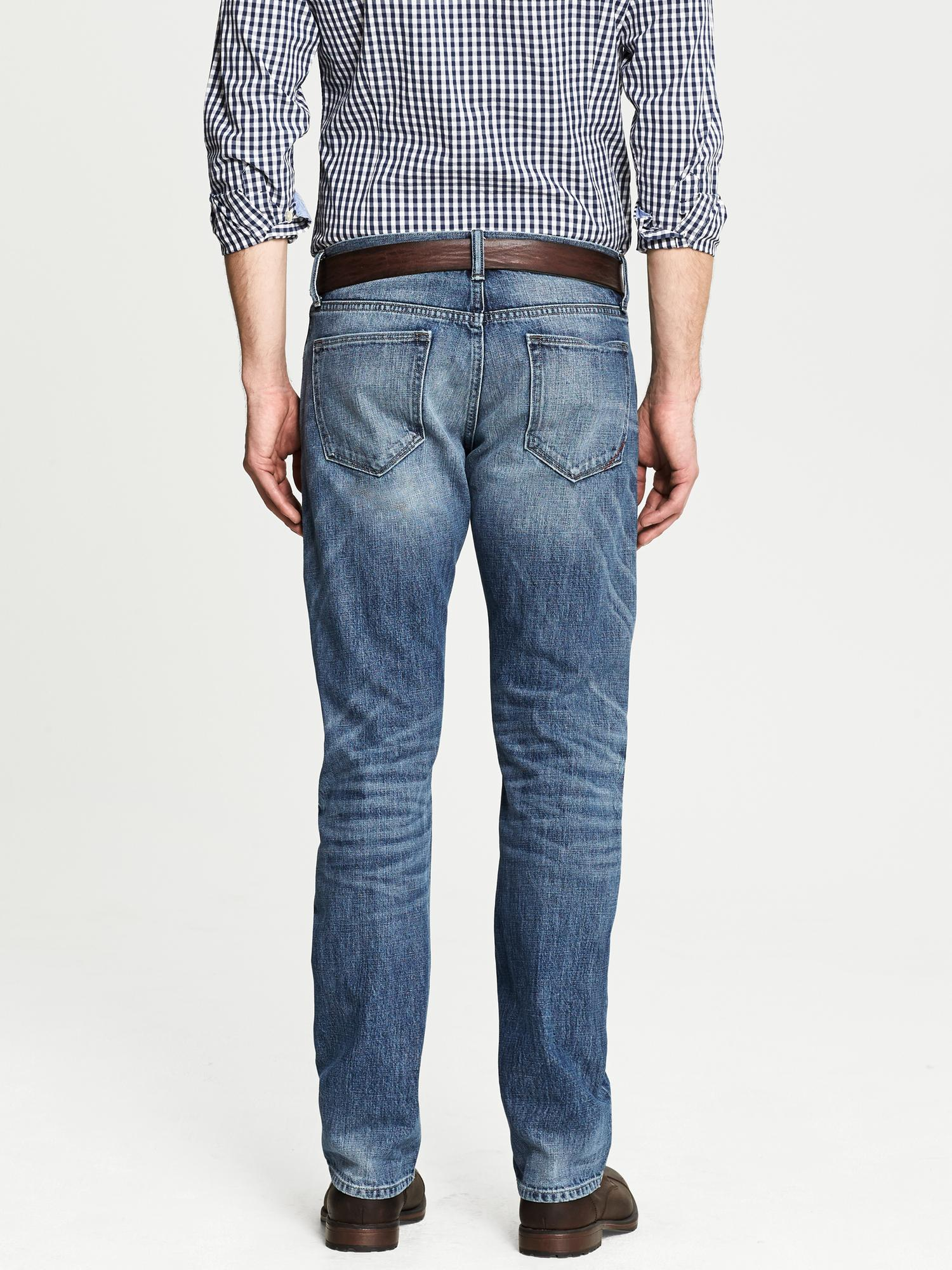 banana republic vintage straight leg jeans