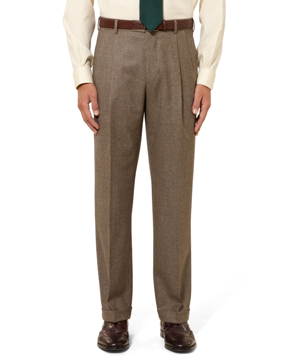 brooks brothers flannel pants