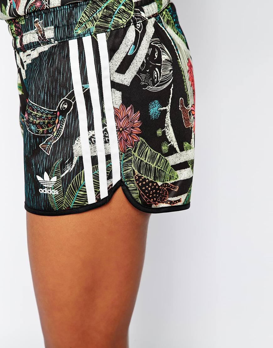 Adidas tropical shorts outlet