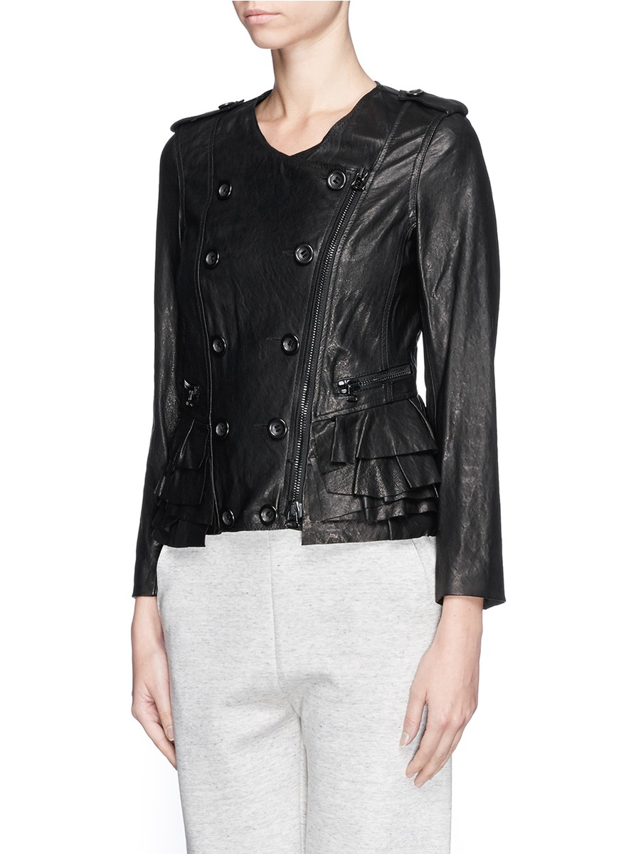 phillip lim leather jacket