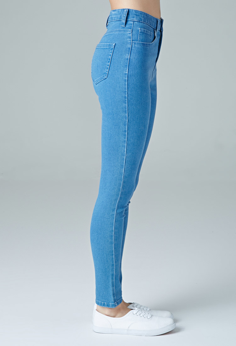 blue jeans forever 21