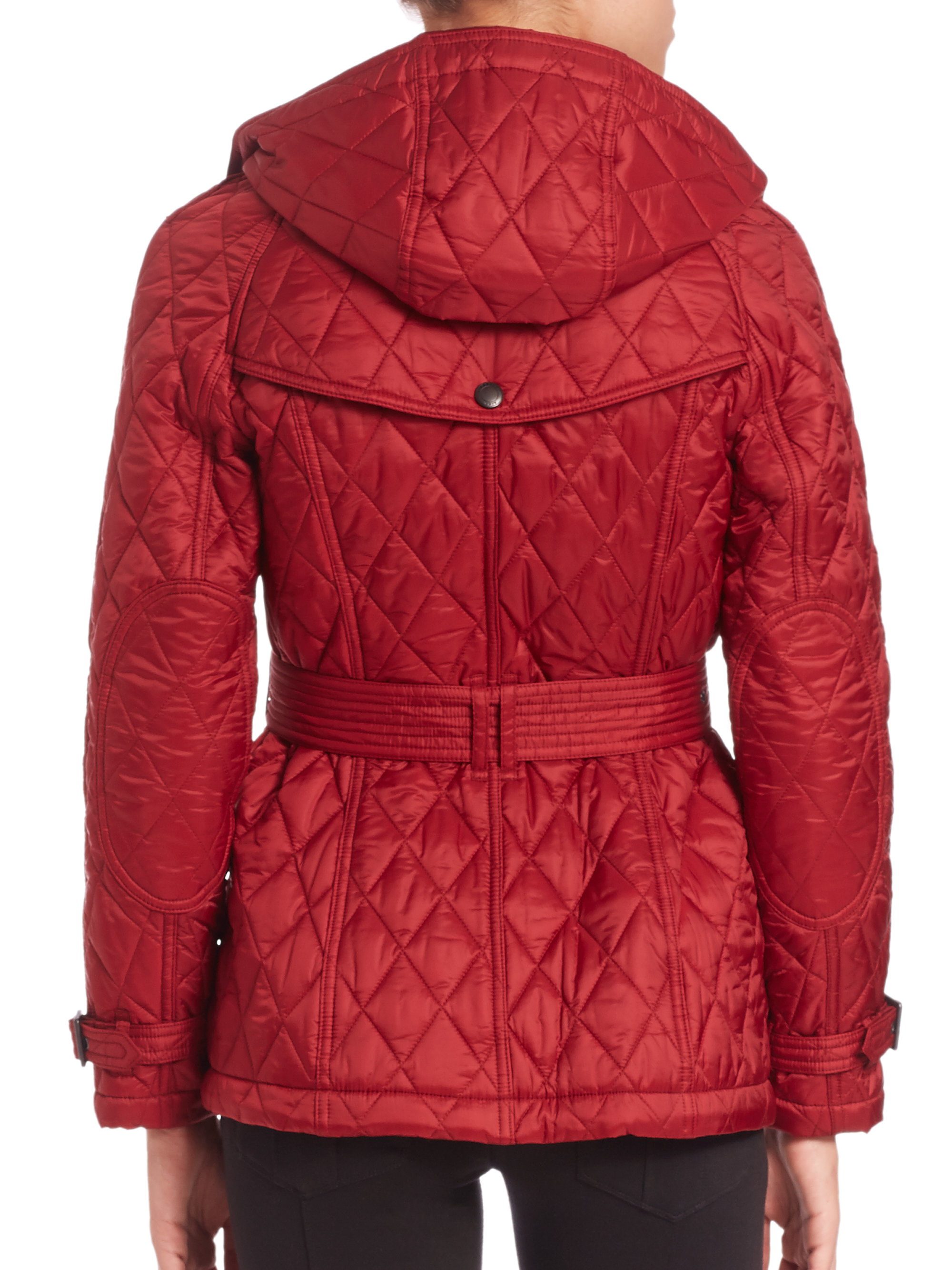 short finsbridge quilted coat