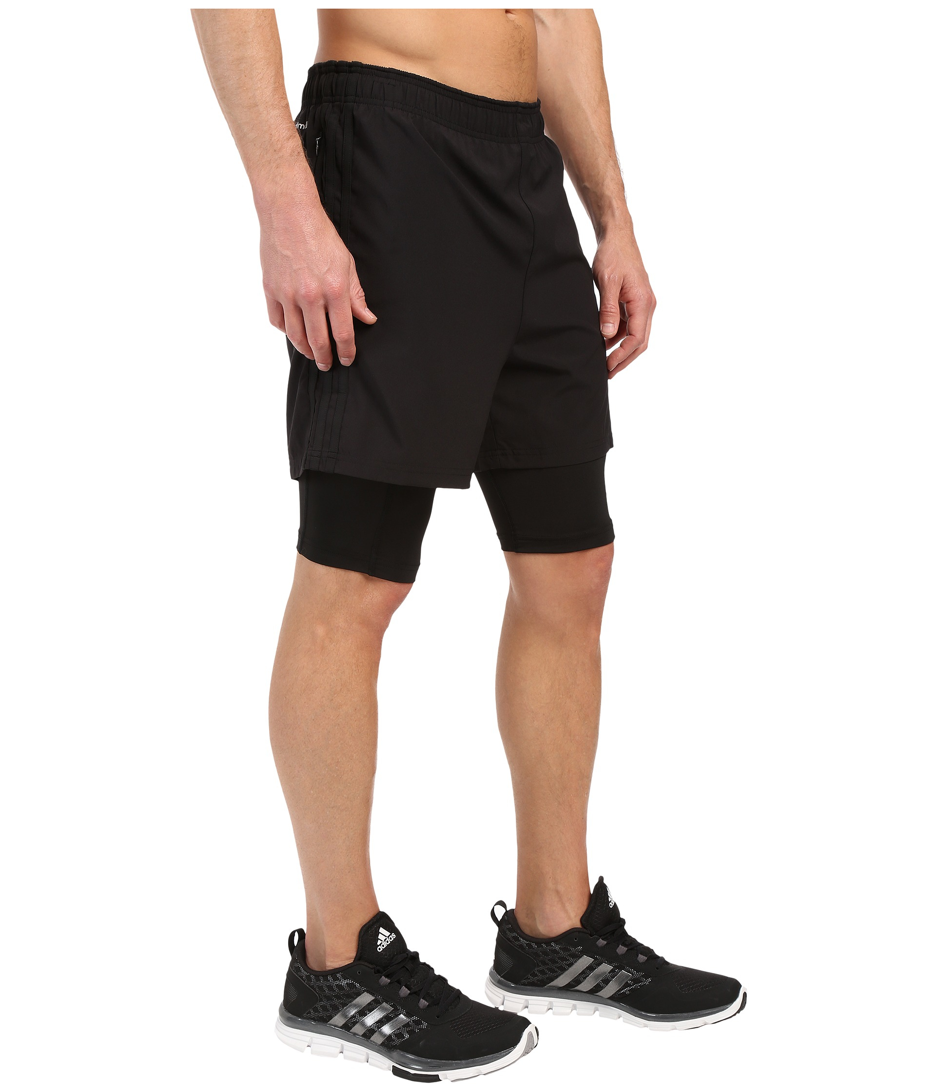 adidas 2in1 shorts